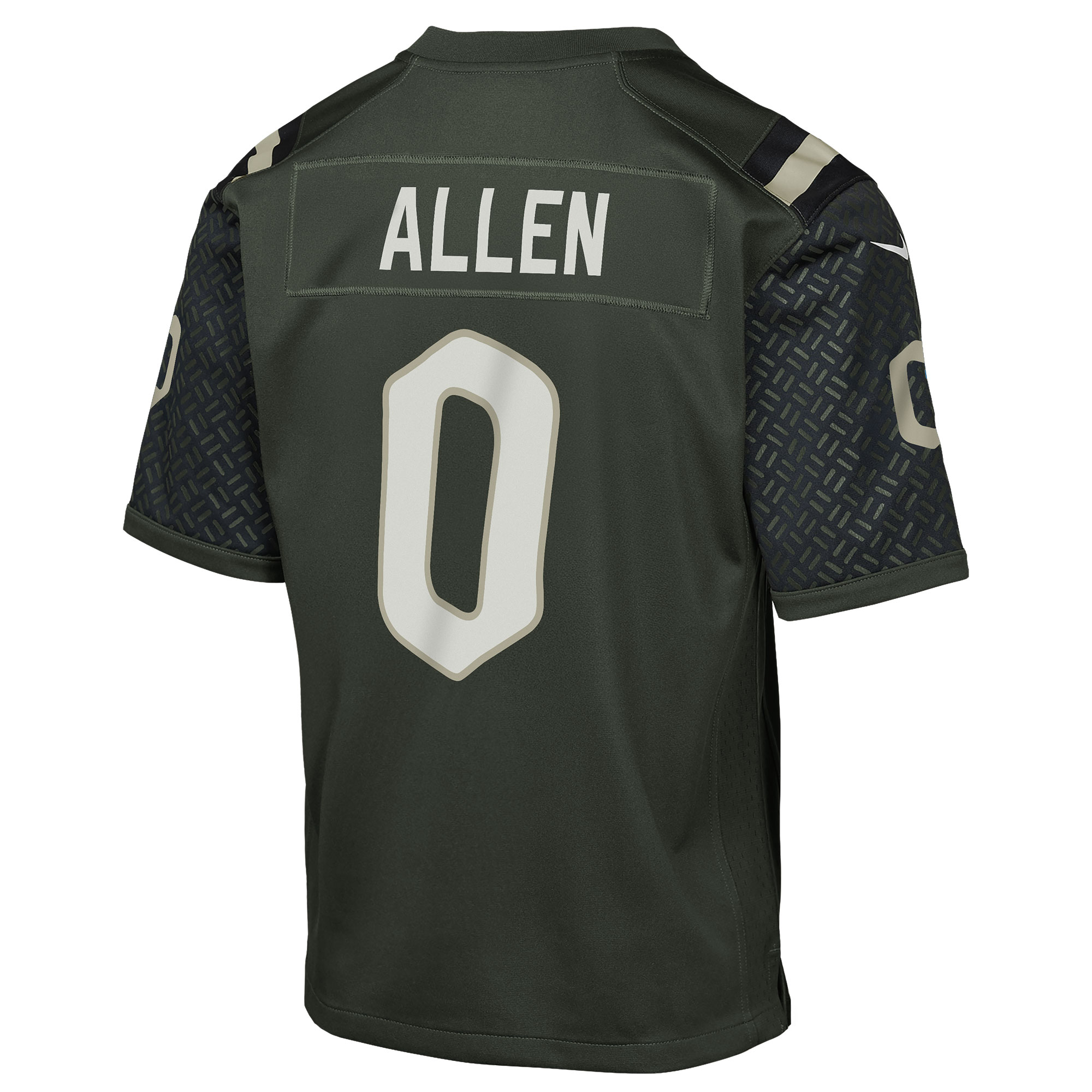 Braelon Allen New York Jets Nike Youth 2025 Rivalries Collection Game Jersey – Gotham Green Clowdercats