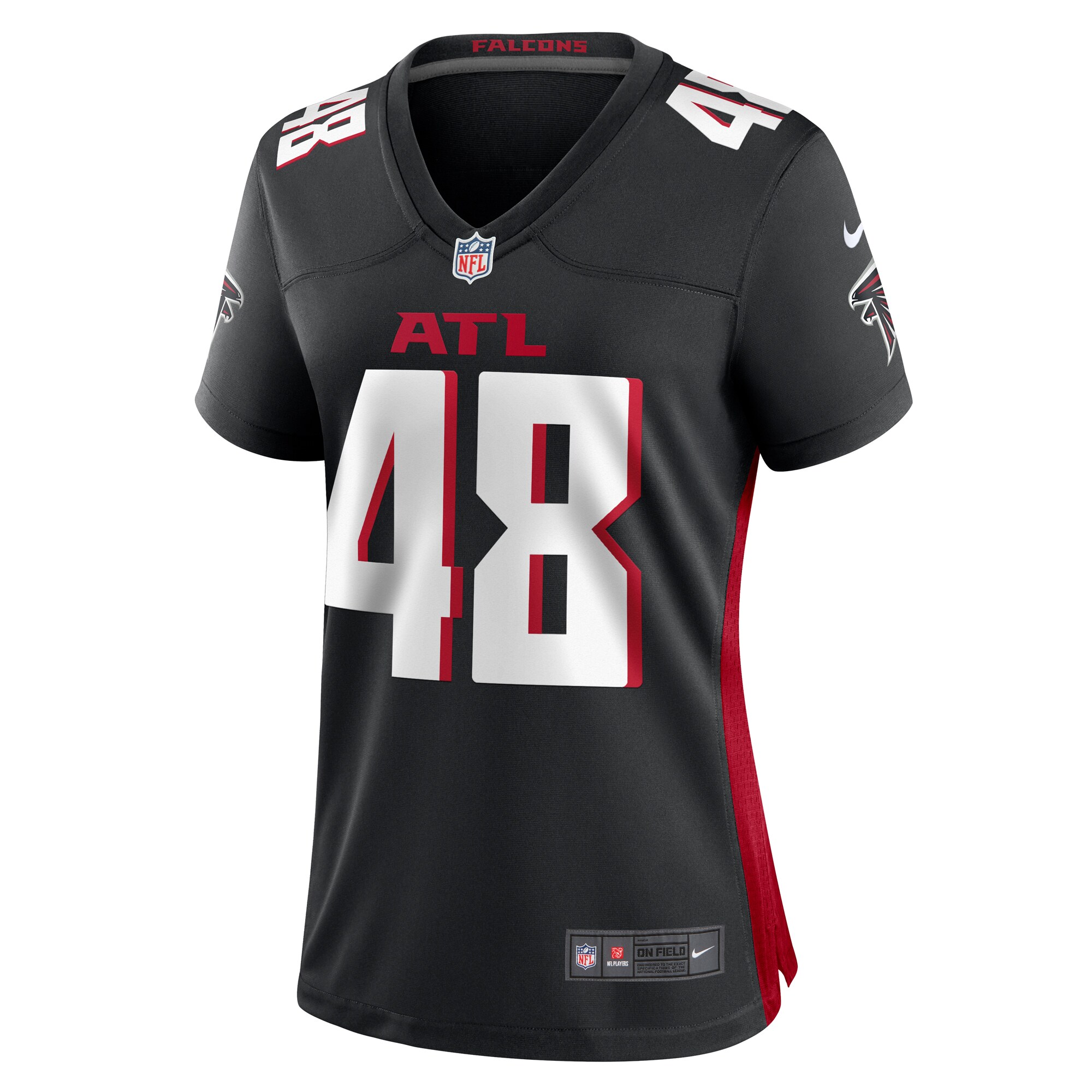 Bralen Trice Atlanta Falcons Nike Women’s Game Jersey – Black Clowdercats