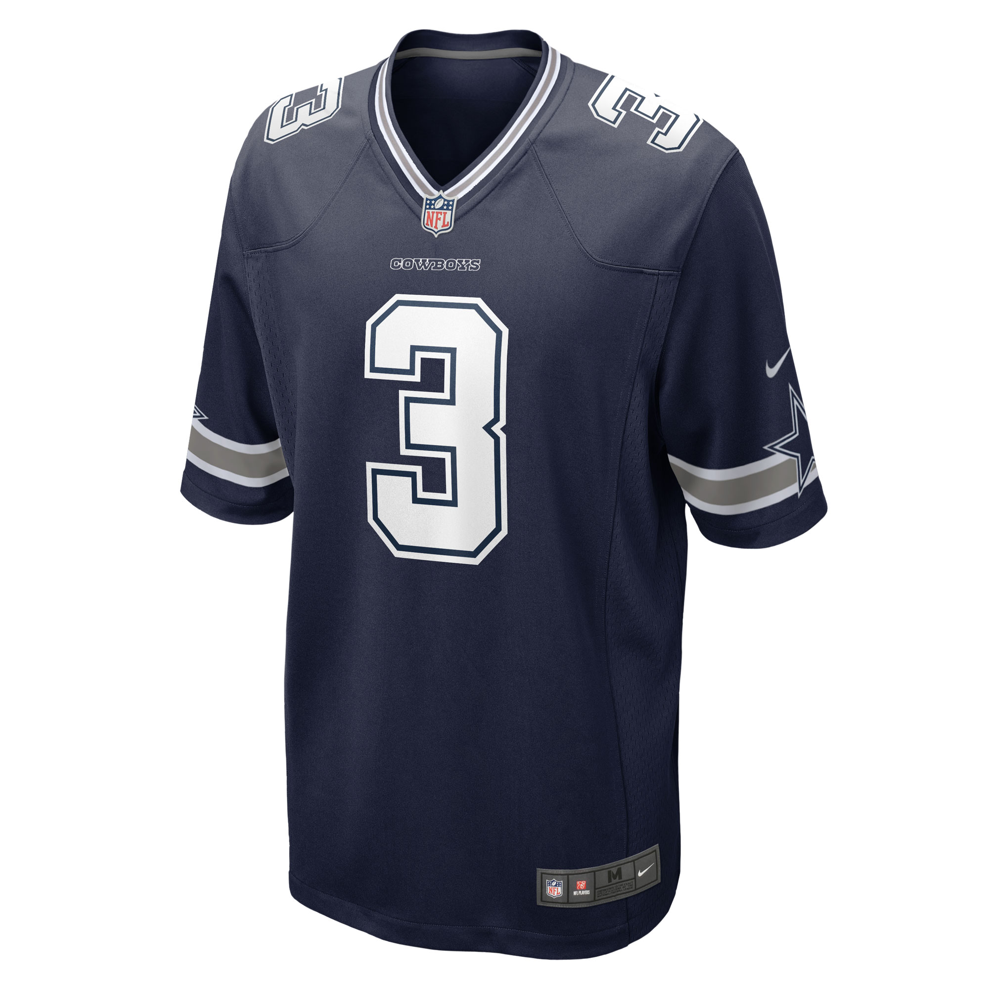 Brandin Cooks Dallas Cowboys Nike Game Jersey – Navy Clowdercats