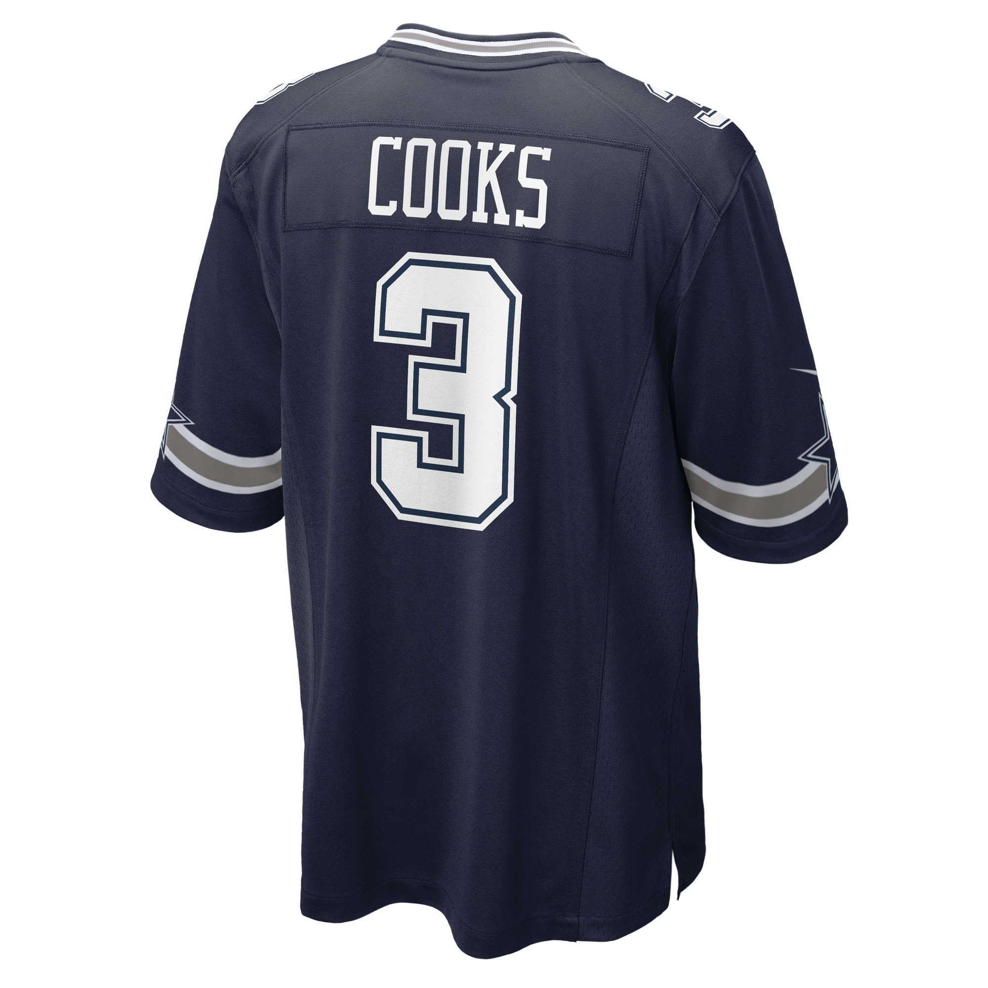Brandin Cooks Dallas Cowboys Nike Game Jersey – Navy Clowdercats