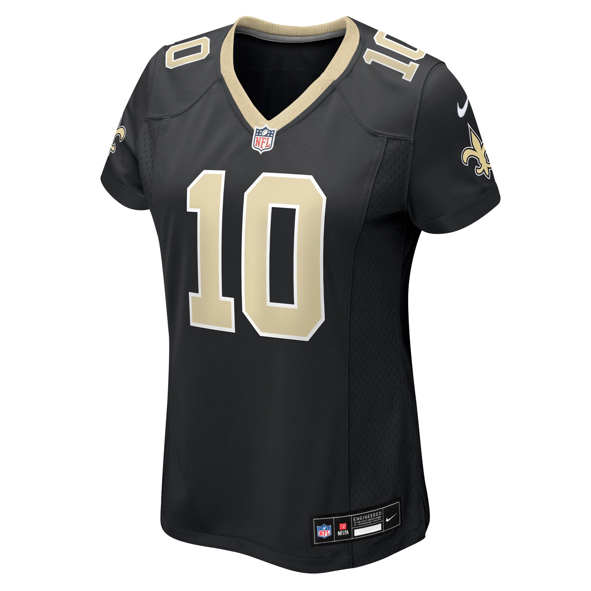 Brandin Cooks New Orleans Saints Nike Women’s Team Game Jersey – Black Clowdercats
