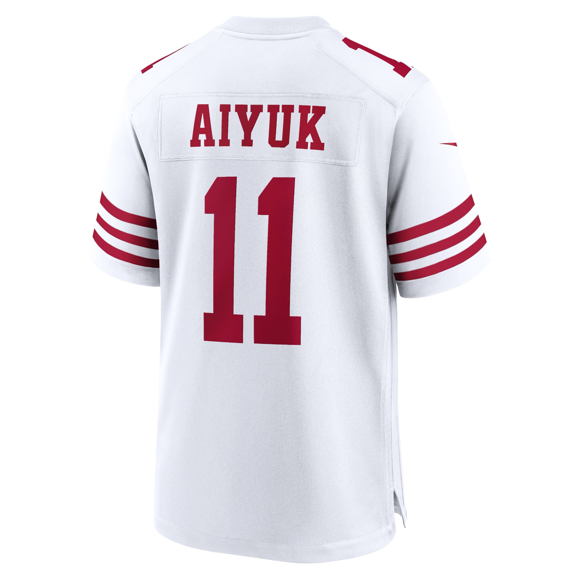 Brandon Aiyuk San Francisco 49ers Nike Game Jersey – White Clowdercats