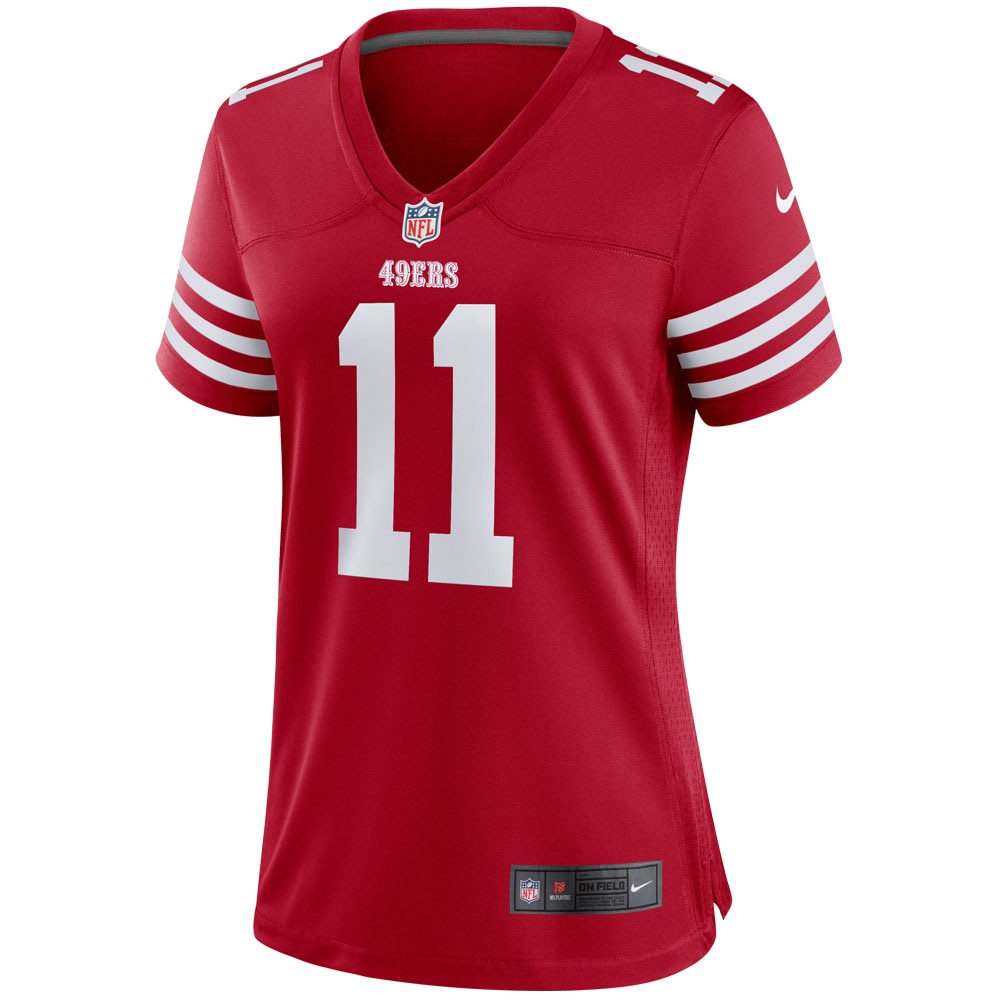 Brandon Aiyuk San Francisco 49ers Nike Women’s Player Jersey – Scarlet Clowdercats