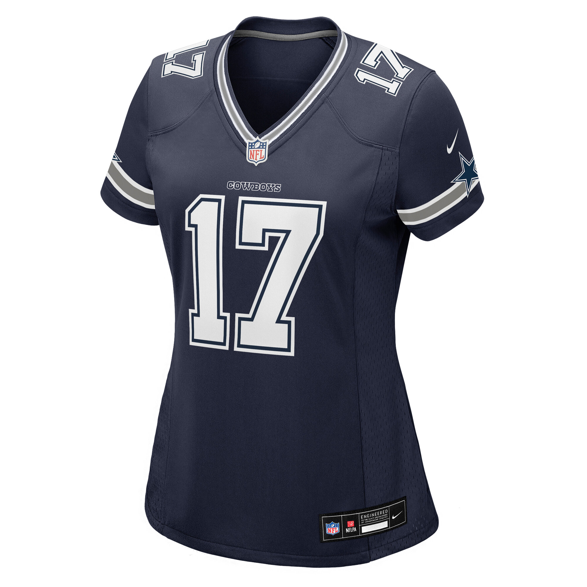 Brandon Aubrey Dallas Cowboys Nike Women’s Team Game Jersey – Navy Clowdercats