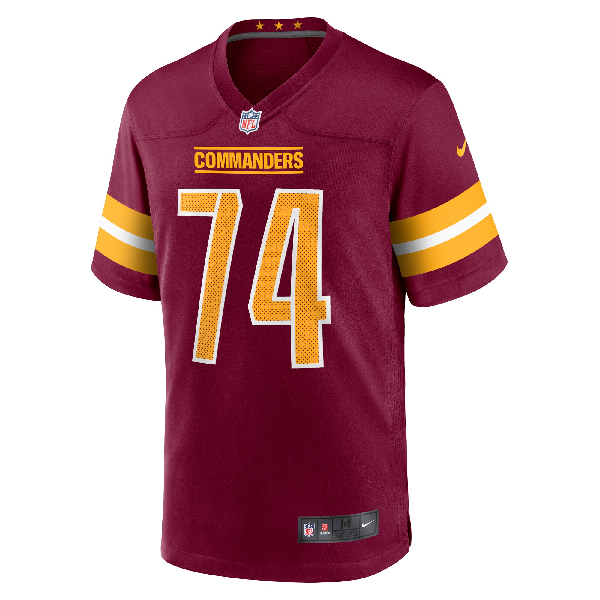 Brandon Coleman Washington Commanders Nike Game Jersey – Burgundy Clowdercats