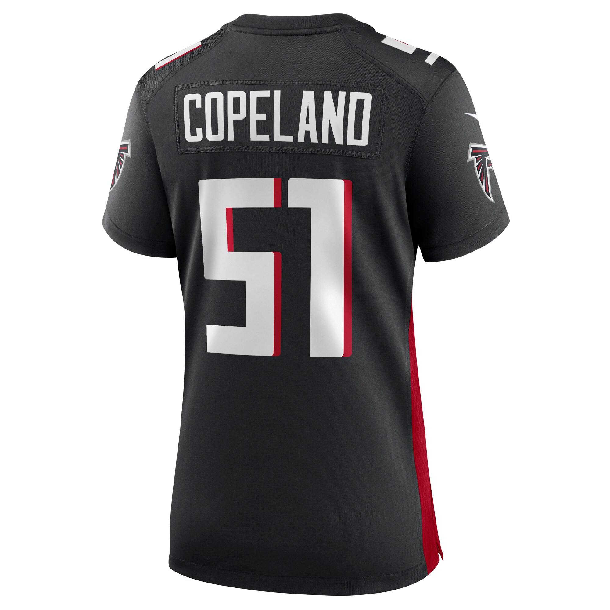Brandon Copeland Atlanta Falcons Nike Women’s Game Player Jersey – Black Clowdercats