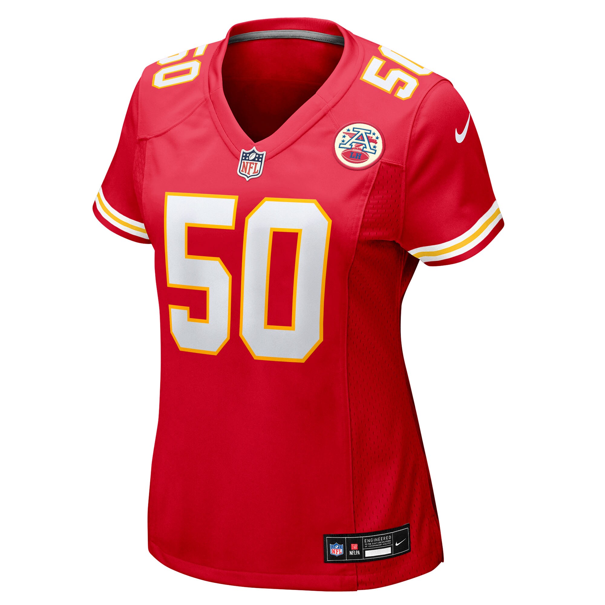 Brandon George Kansas City Chiefs Nike Women’s Team Game Jersey – Red Clowdercats