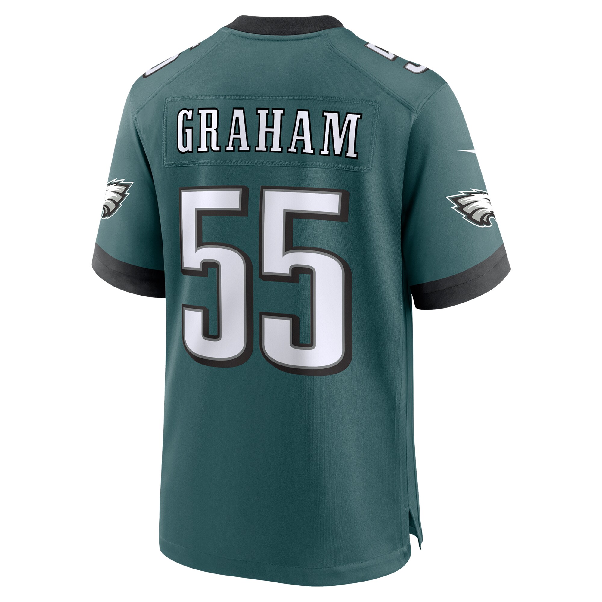 Brandon Graham Philadelphia Eagles Nike Team Game Jersey – Midnight Green Clowdercats