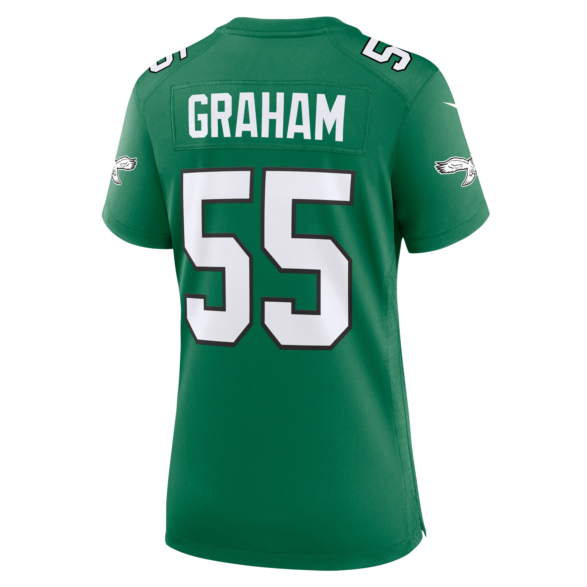 Brandon Graham Philadelphia Eagles Nike Women’s Alternate Game Jersey – Kelly Green Clowdercats