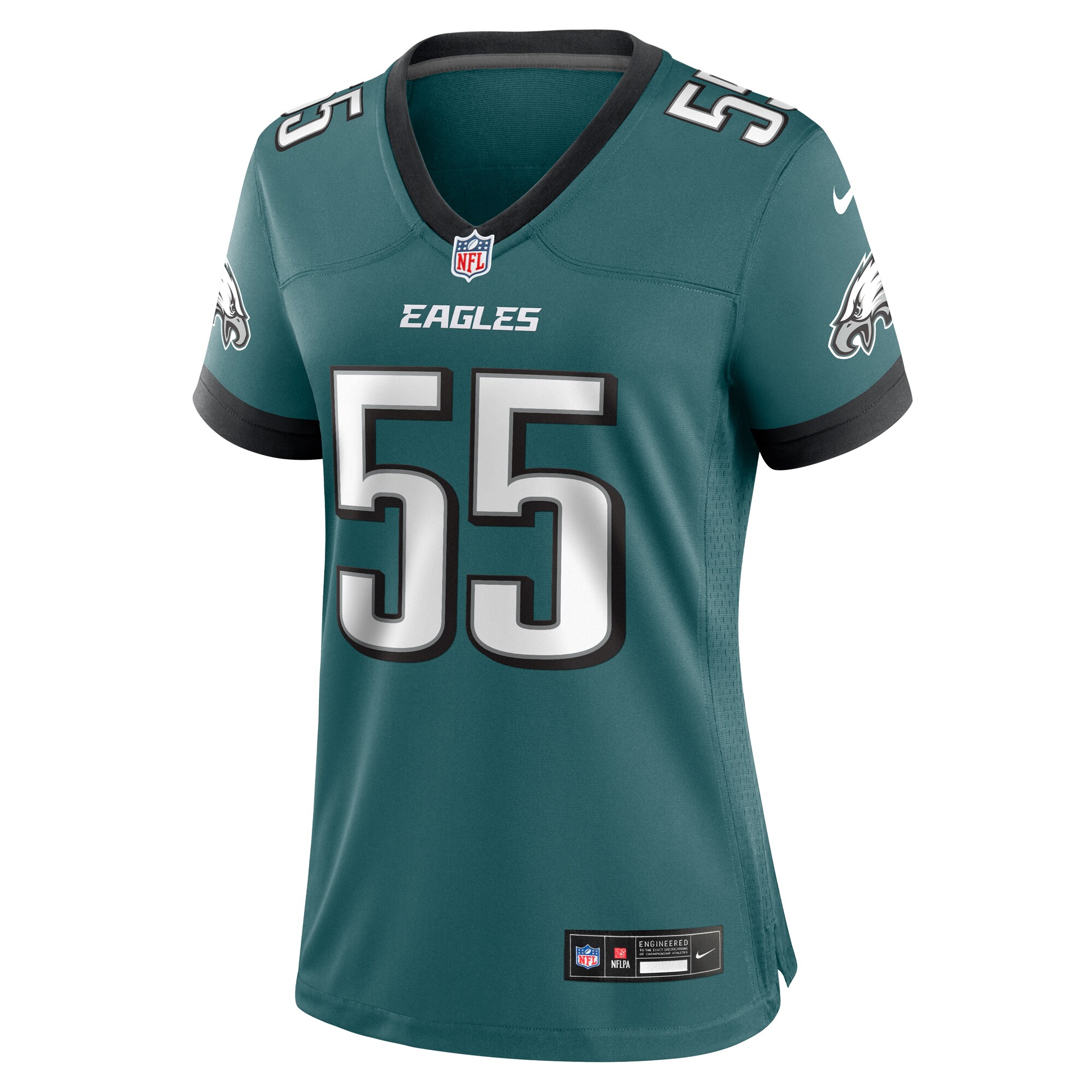 Brandon Graham Philadelphia Eagles Nike Women’s Team Game Jersey – Midnight Green Clowdercats