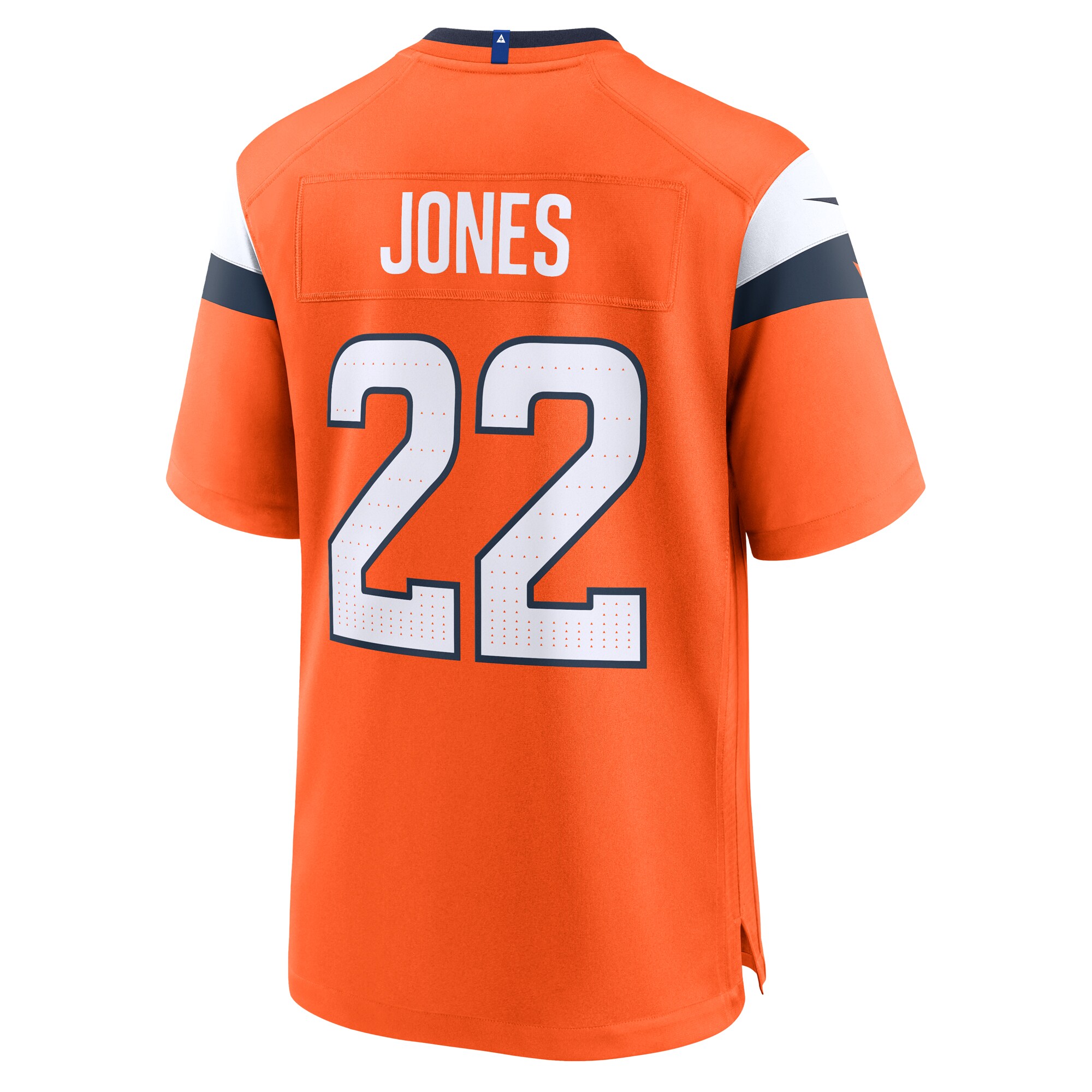 Brandon Jones Denver Broncos Nike Team Game Jersey – Orange Clowdercats