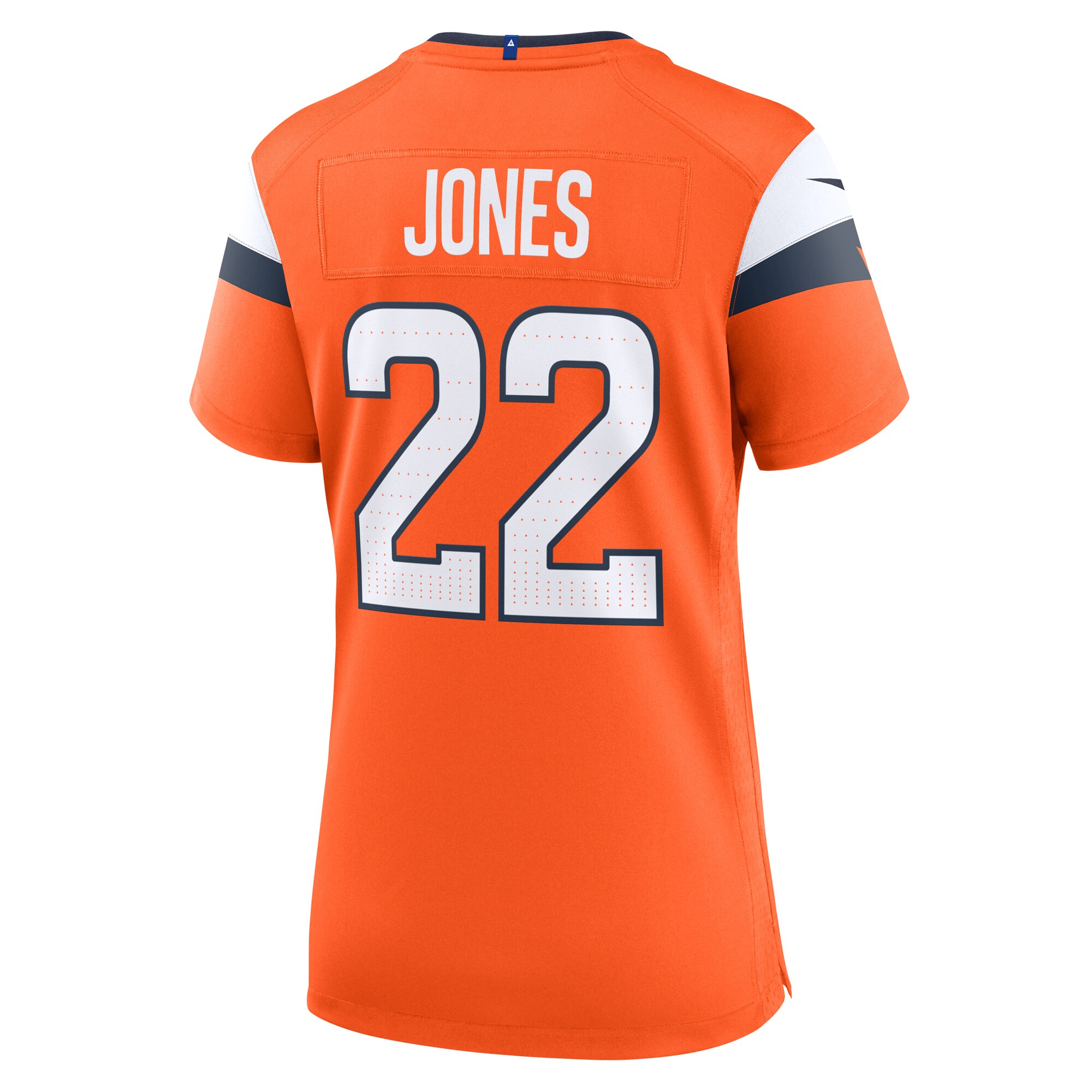 Brandon Jones Denver Broncos Nike Women’s Team Game Jersey – Orange Clowdercats