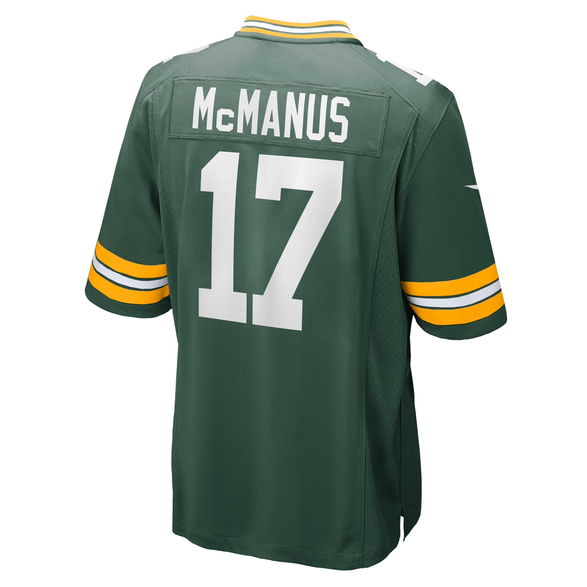 Brandon McManus Green Bay Packers Nike Team Game Jersey – Green Clowdercats