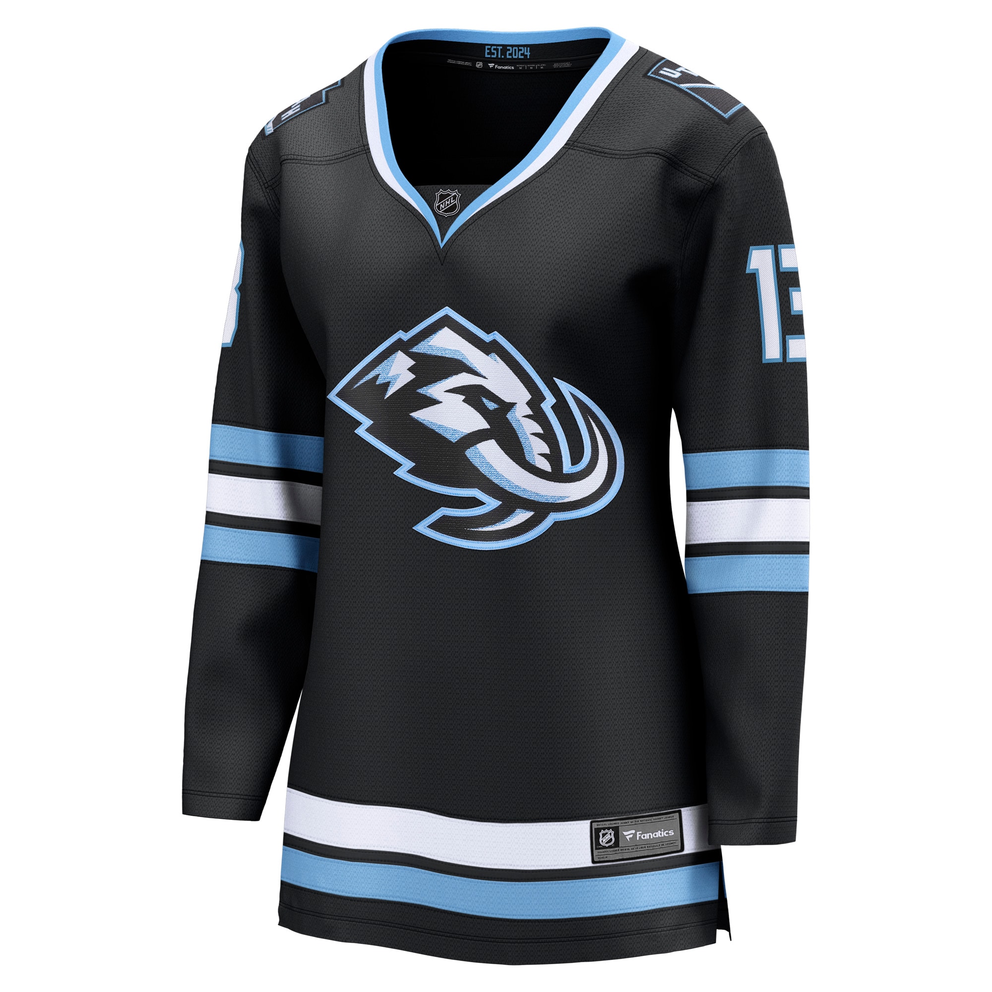 Brandon Tanev Utah Mammoth Fanatics Women’s Home Breakaway Player Jersey – Black Clowdercats
