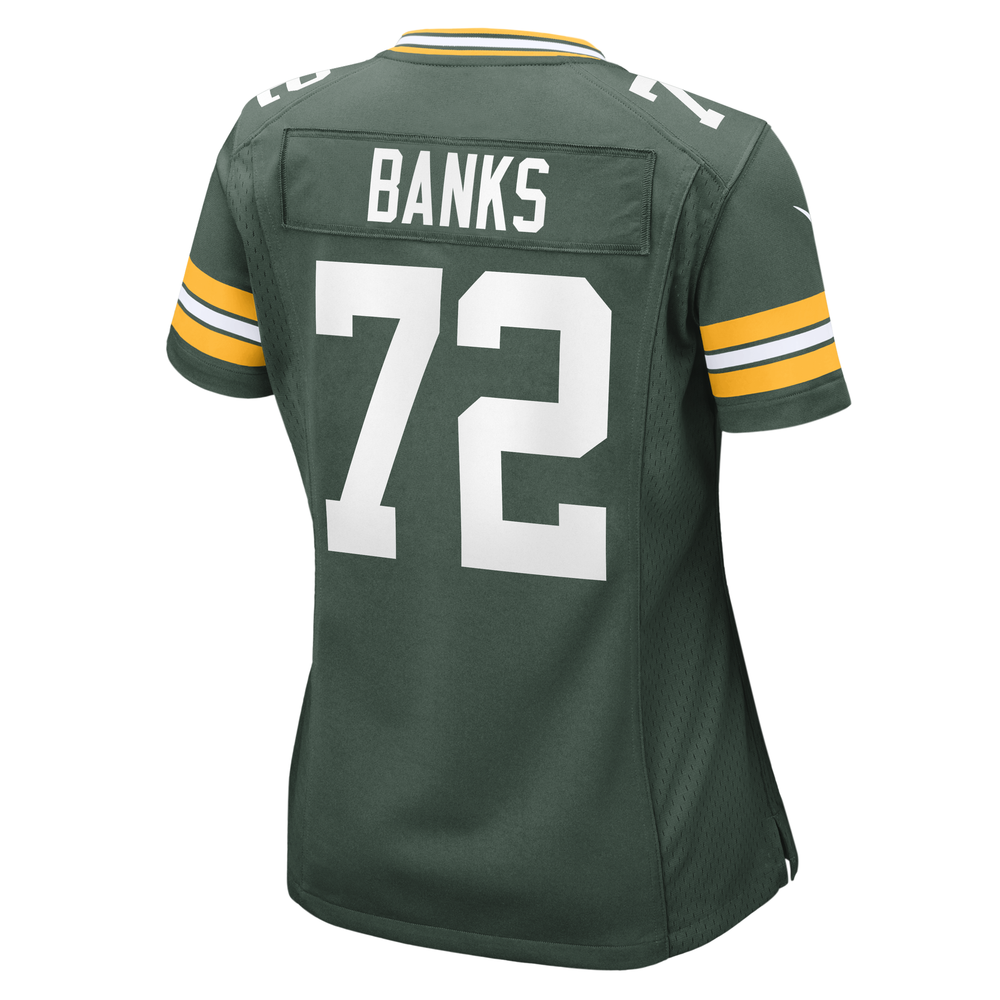 Brant Banks Green Bay Packers Nike Women’s Team Game Jersey – Green Clowdercats