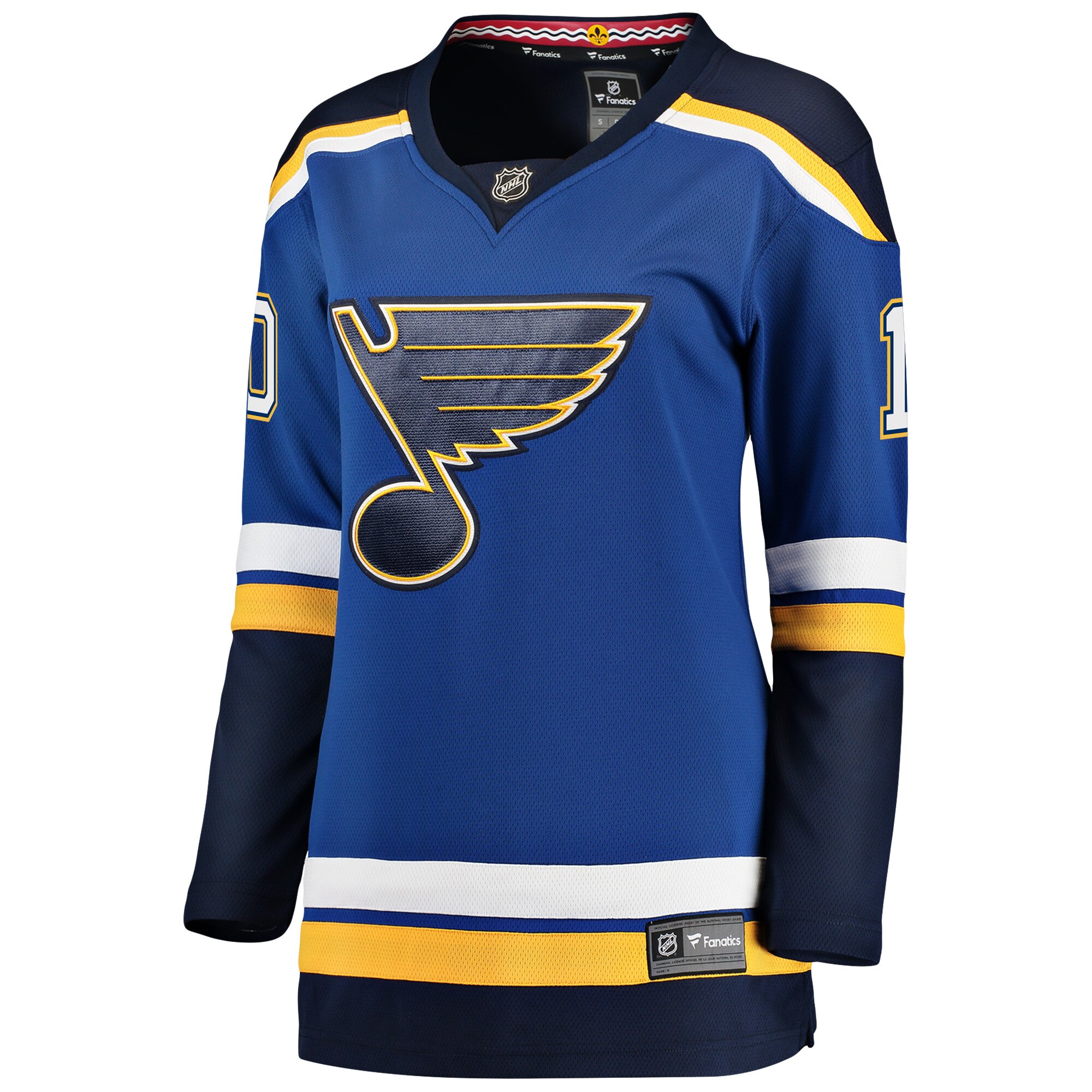 Brayden Schenn St. Louis Blues Fanatics Women’s Breakaway Player Jersey – Blue Clowdercats