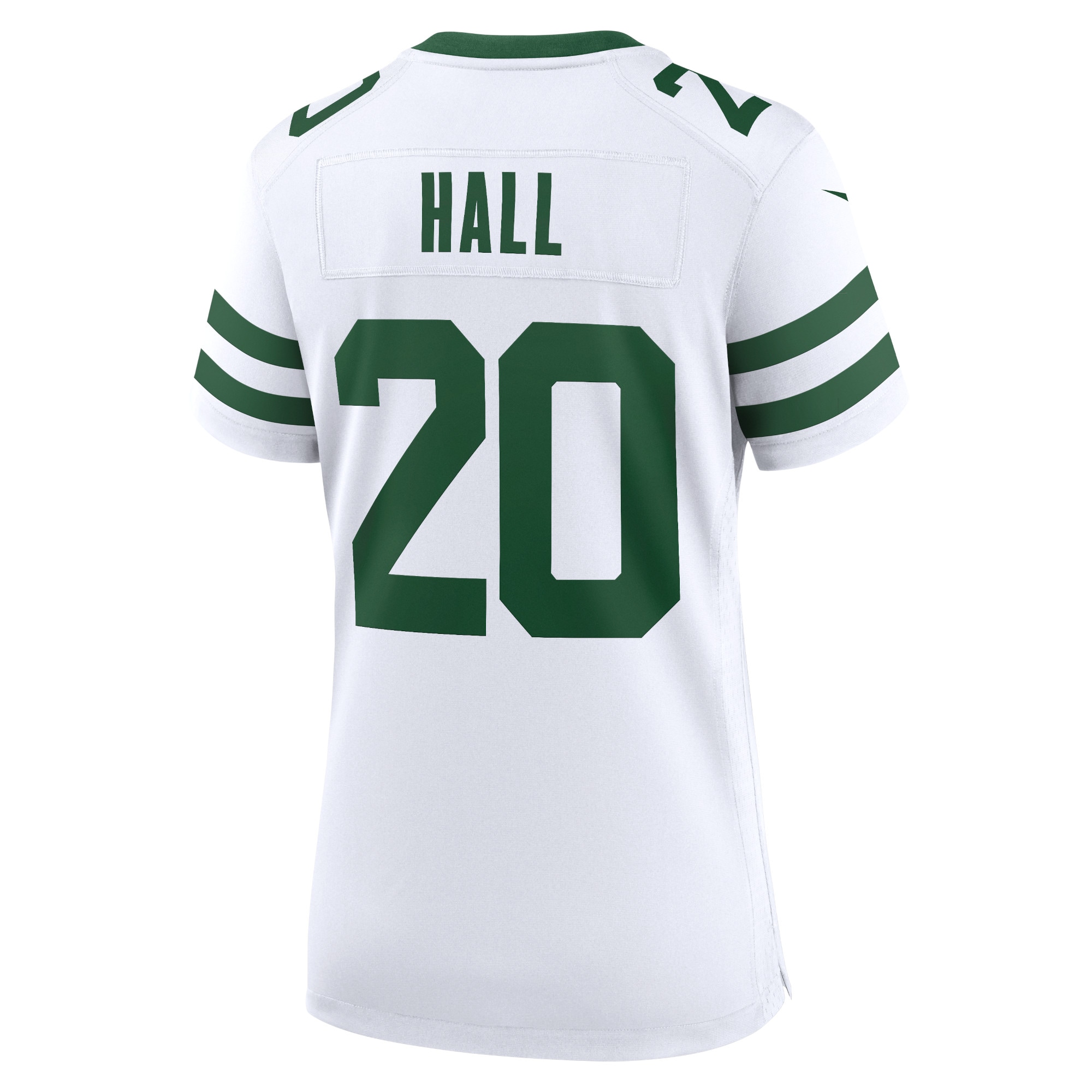 Breece Hall New York Jets Nike Women’s Game Jersey – Legacy White Clowdercats