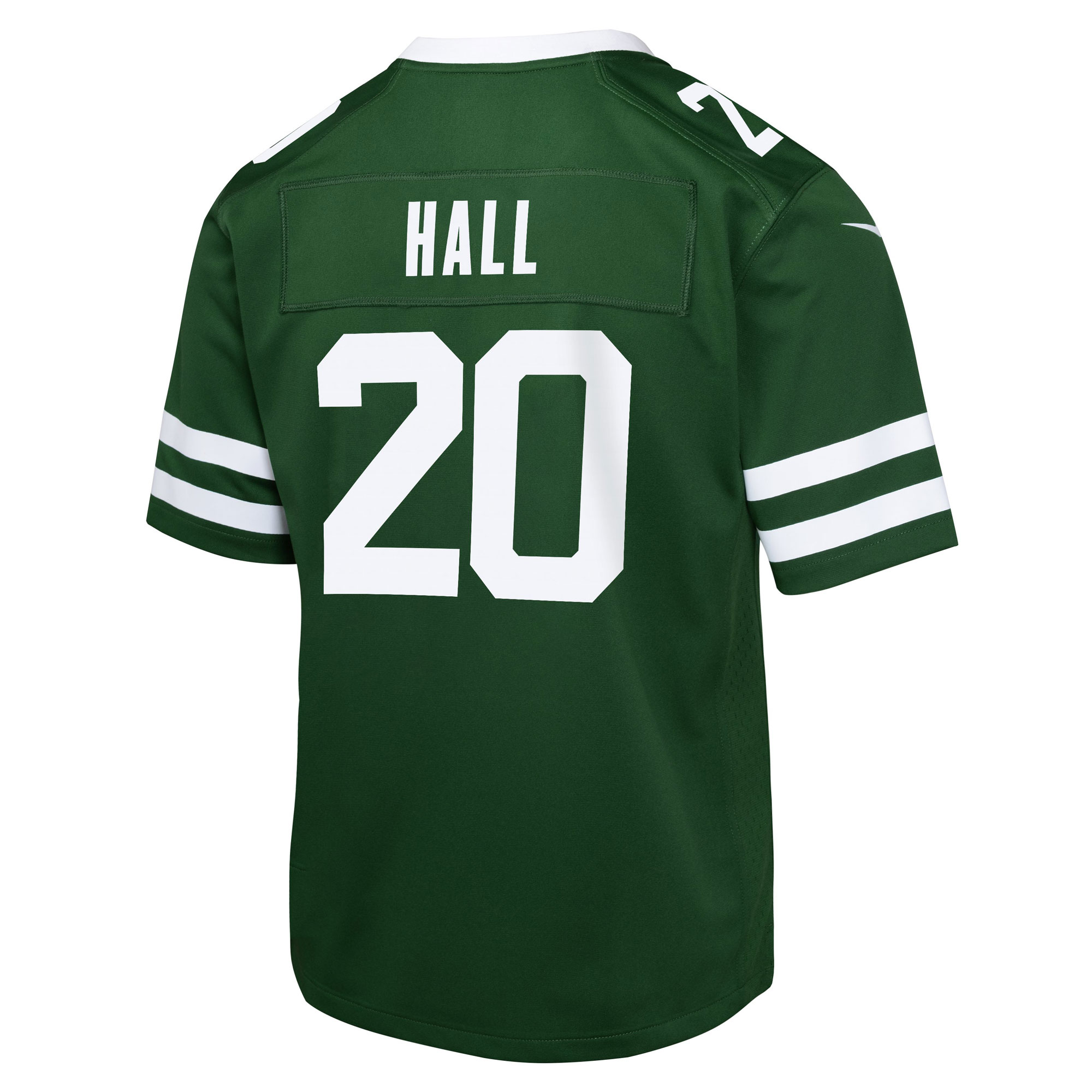 Breece Hall New York Jets Nike Youth Game Jersey – Green Clowdercats