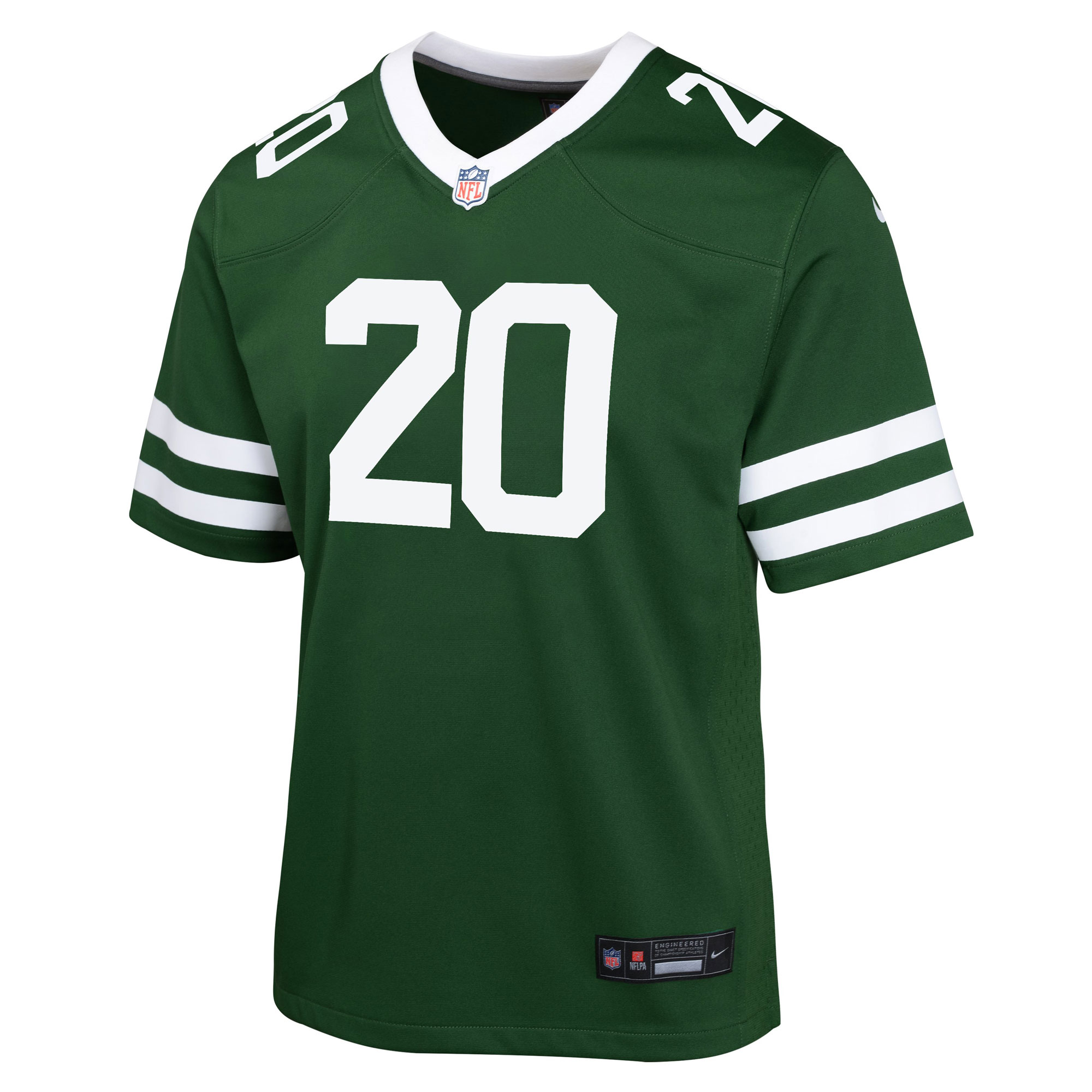Breece Hall New York Jets Nike Youth Game Jersey – Green Clowdercats