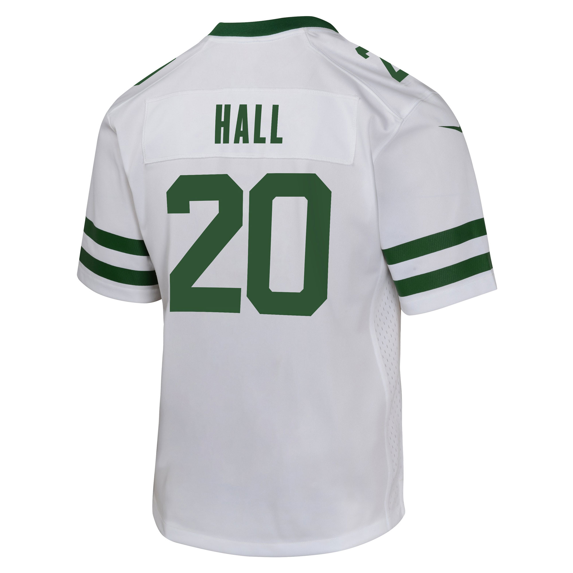 Breece Hall New York Jets Nike Youth Game Jersey – White Clowdercats