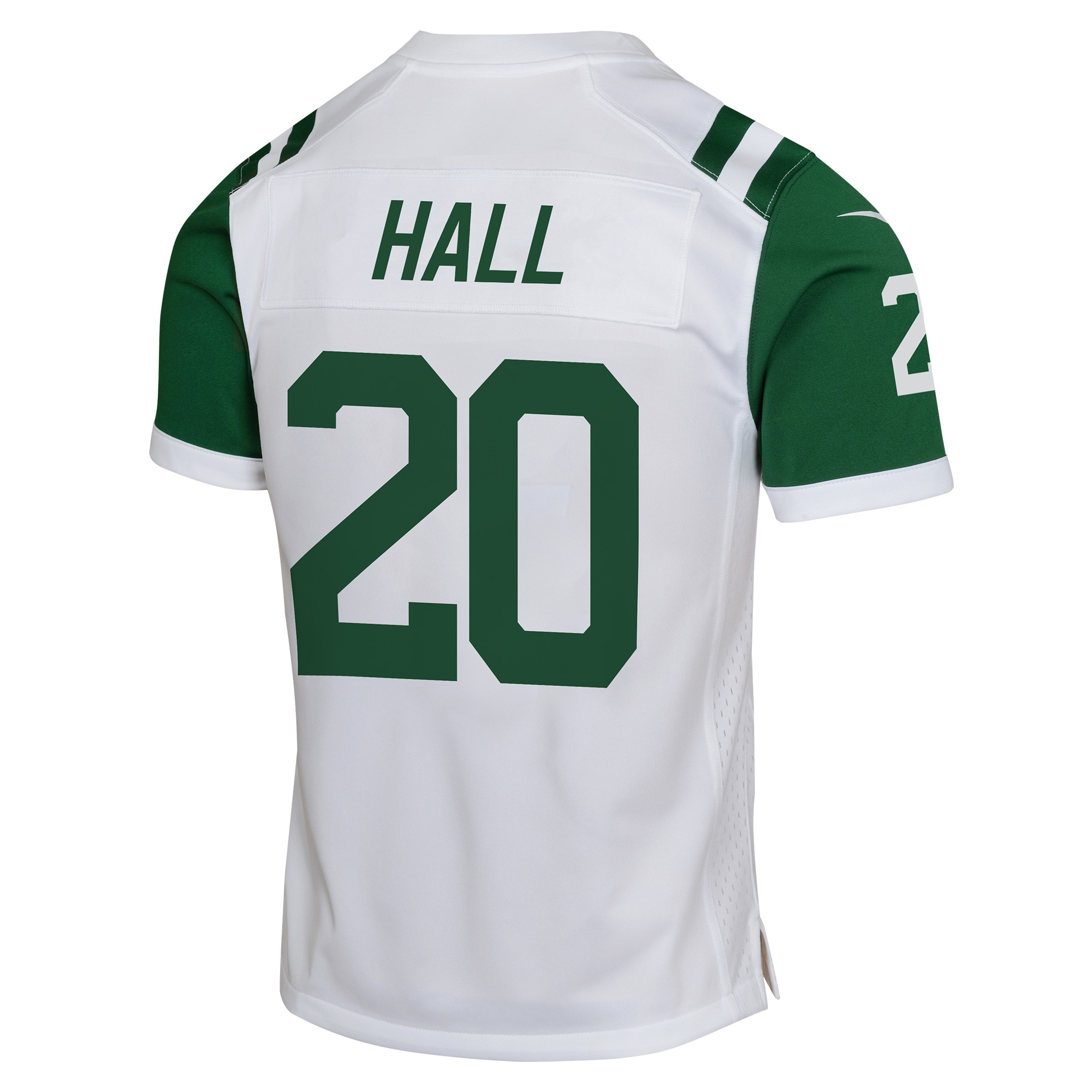 Breece Hall New York Jets Nike Youth Game Jersey – White Clowdercats