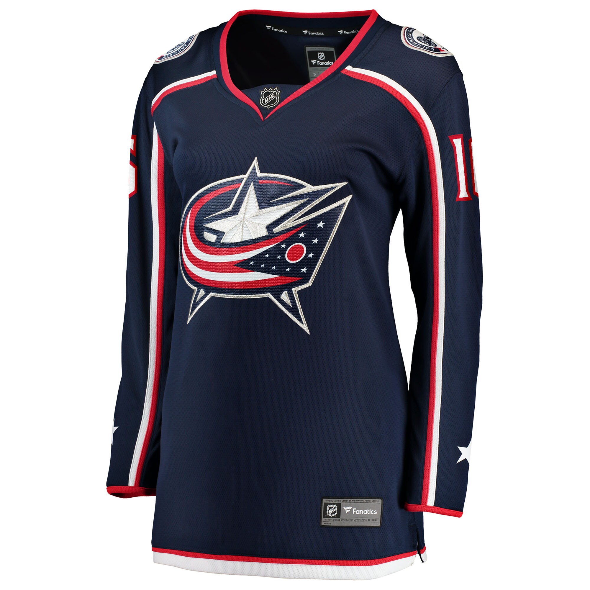 Brendan Gaunce Columbus Blue Jackets Fanatics Women’s Home Breakaway Jersey – Navy Clowdercats