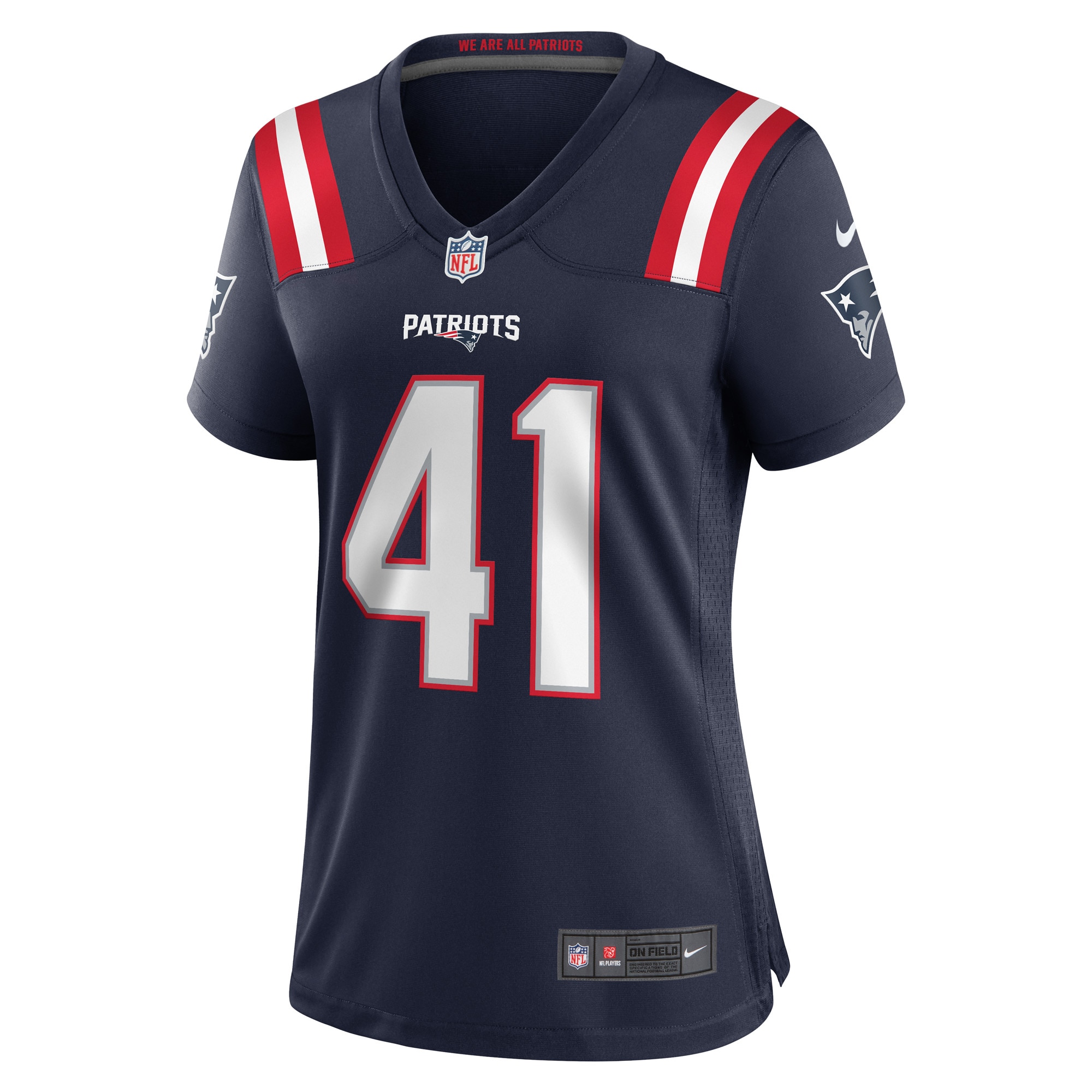 Brenden Schooler New England Patriots Nike Women’s Game Jersey – Navy Clowdercats