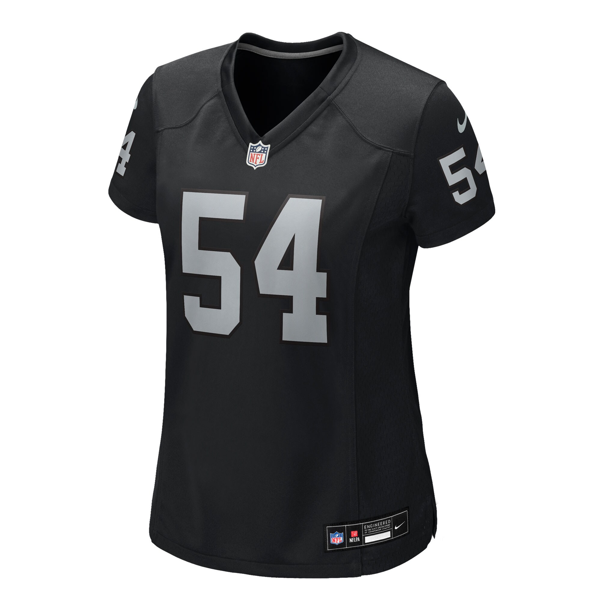 Brennan Jackson Las Vegas Raiders Nike Women’s Team Game Jersey – Black Clowdercats
