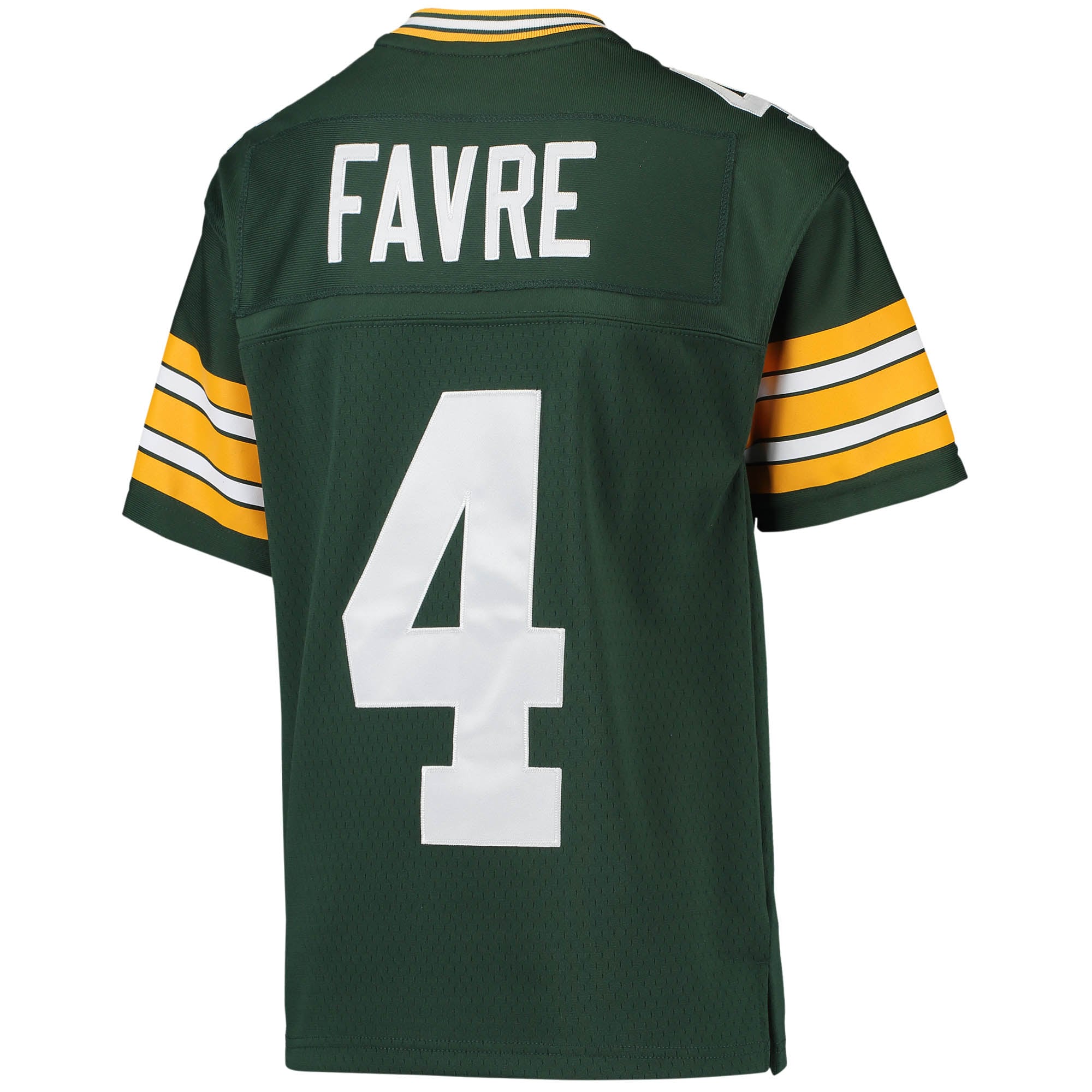 Brett Favre Green Bay Packers Mitchell & Ness Youth 1996 Retired Player Legacy Jersey – Green Clowdercats