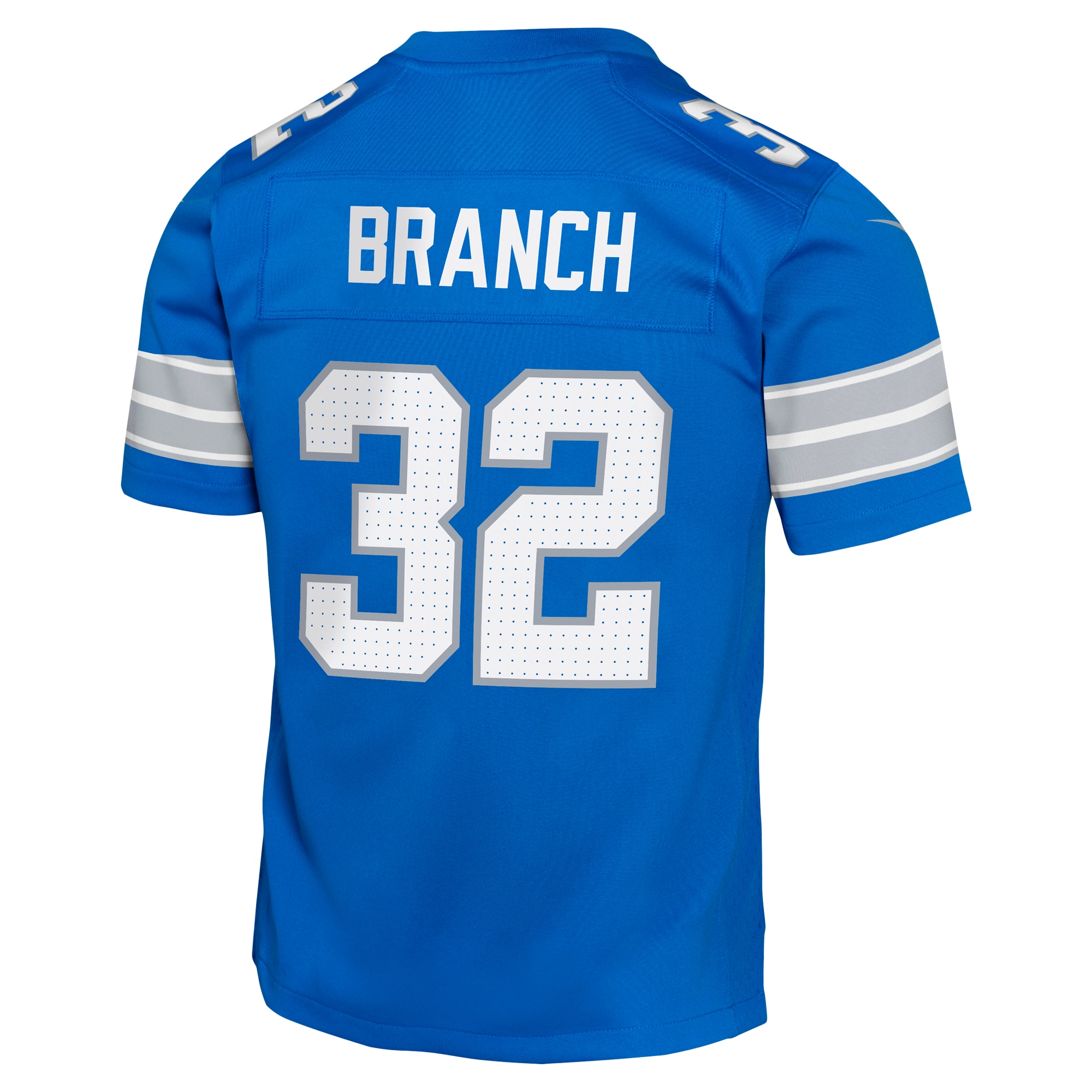 Brian Branch Detroit Lions Nike Youth Game Jersey – Blue Clowdercats