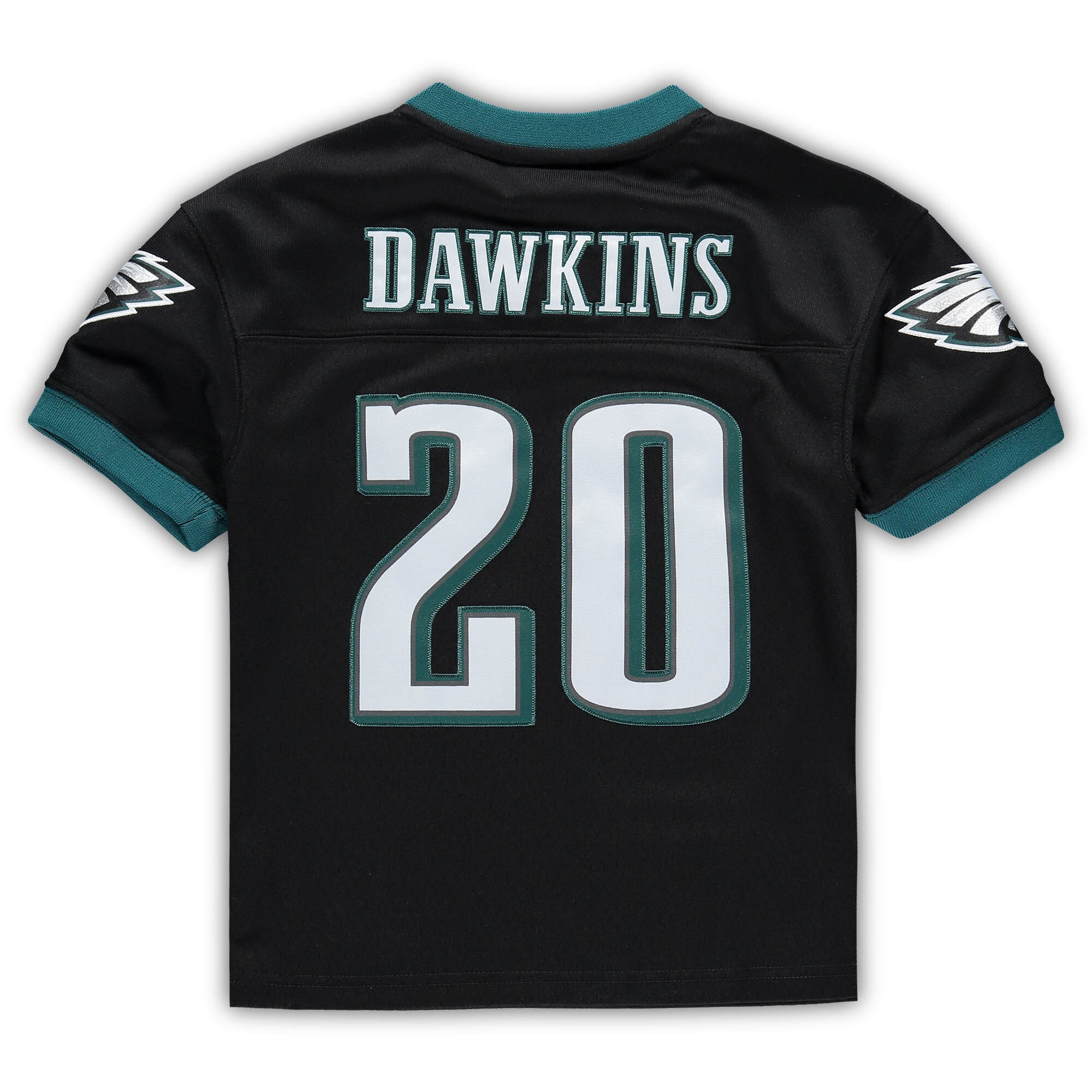 Brian Dawkins Philadelphia Eagles Mitchell & Ness Toddler 2004 Retired Legacy Jersey – Black Clowdercats