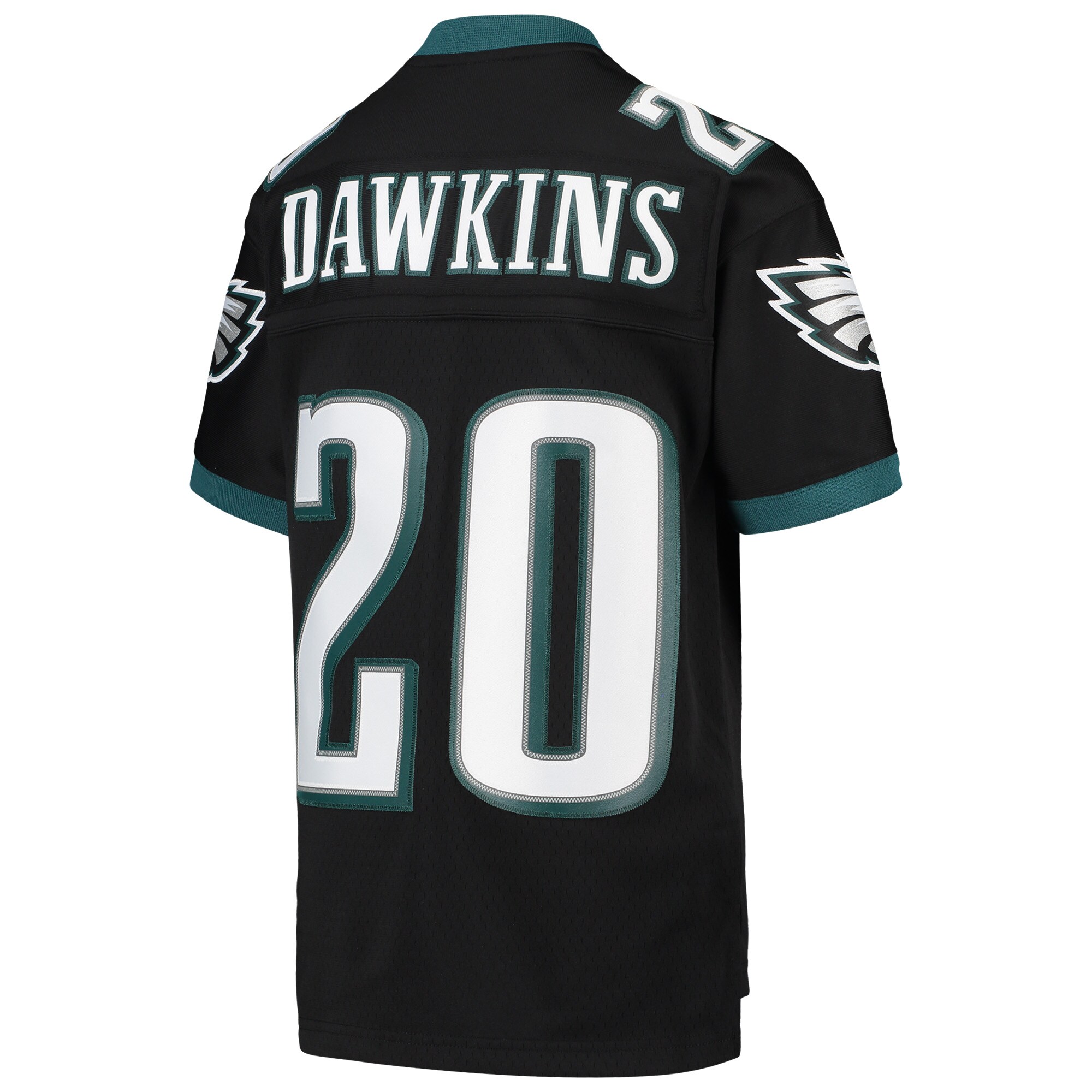 Brian Dawkins Philadelphia Eagles Mitchell & Ness Youth 2004 Legacy Retired Player Jersey – Black Clowdercats