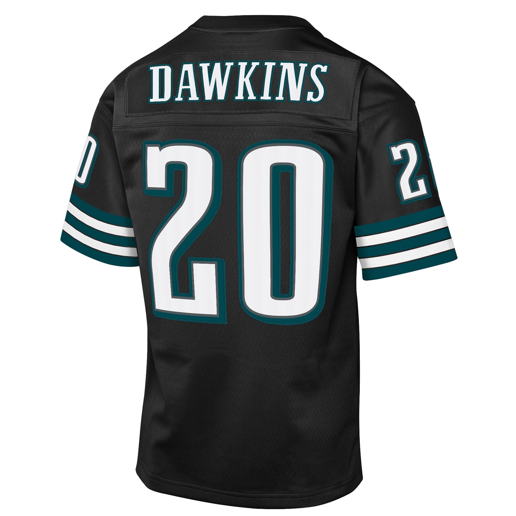 Brian Dawkins Philadelphia Eagles Mitchell & Ness Youth 2004 Throwback Fashion Jersey – Black Clowdercats