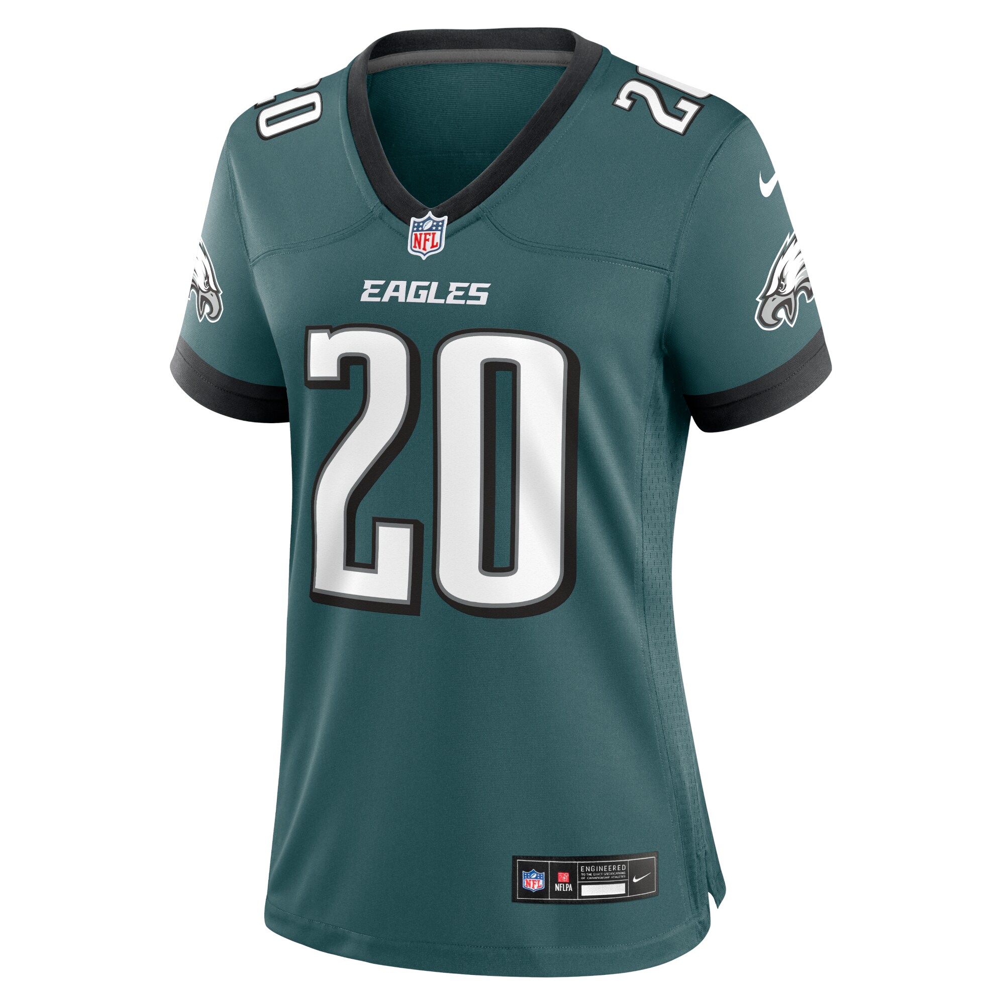 Brian Dawkins Philadelphia Eagles Nike Women’s Retired Player Game Jersey – Midnight Green Clowdercats