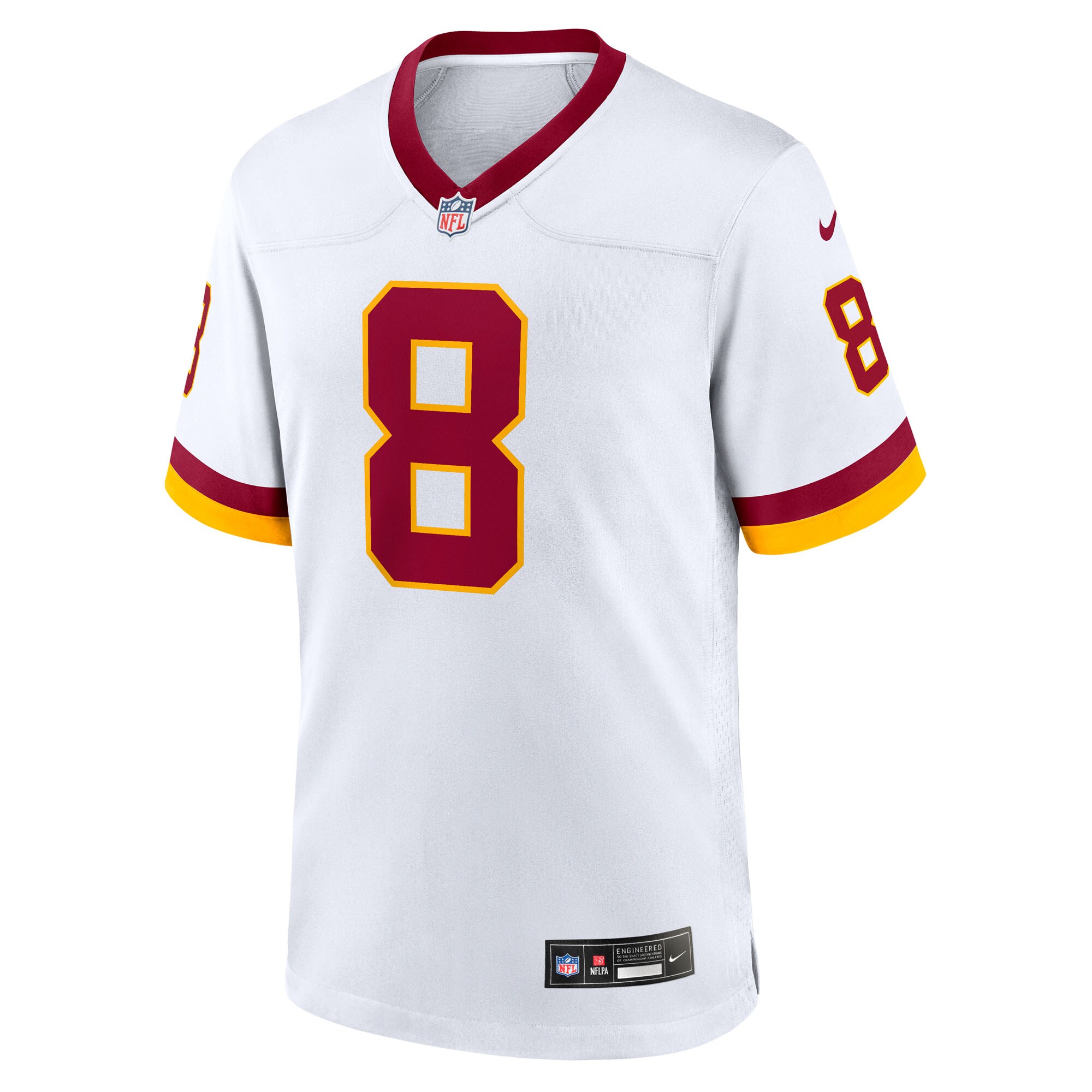 Brian Robinson Jr. Washington Commanders Nike Alternate Game Jersey – White Clowdercats