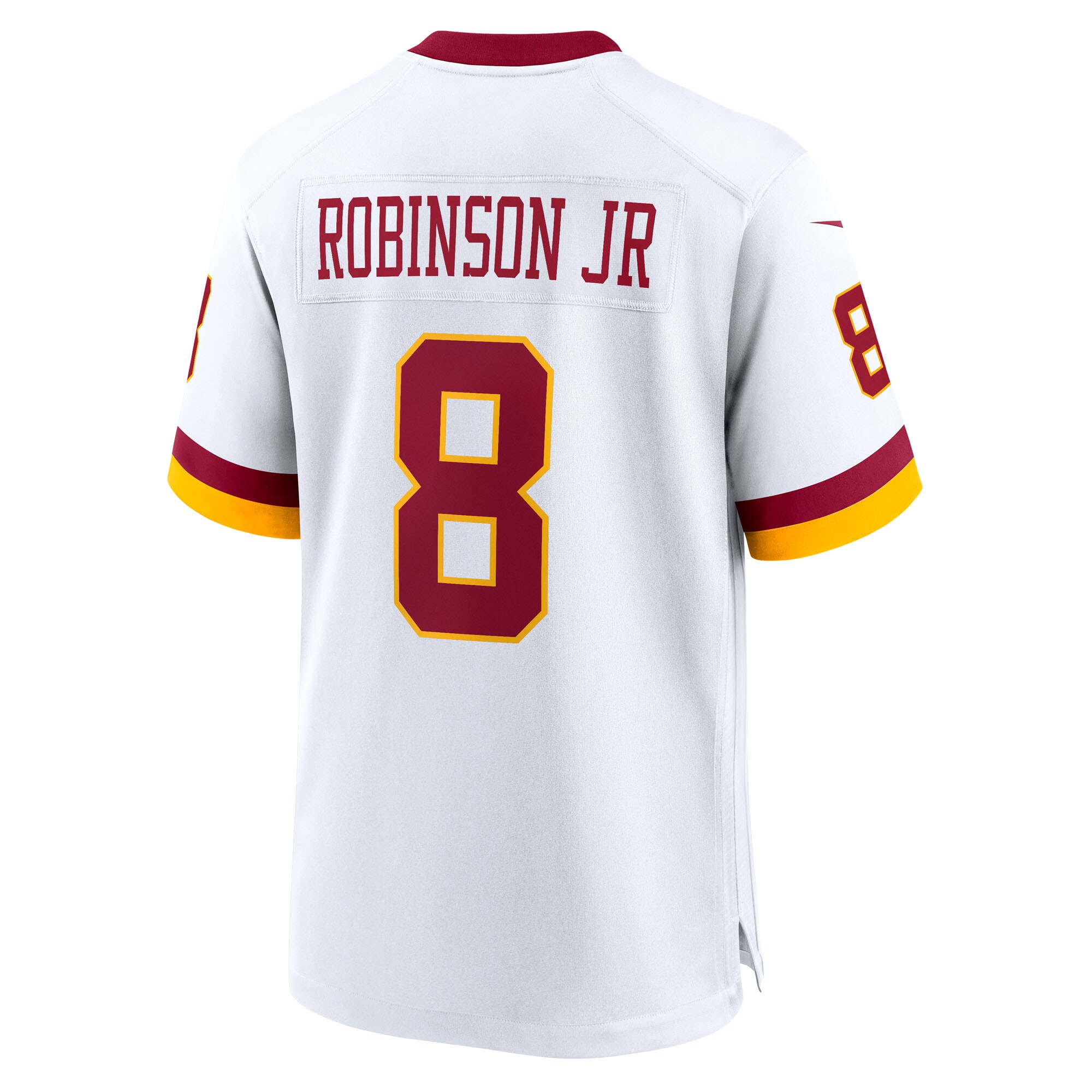 Brian Robinson Jr. Washington Commanders Nike Alternate Game Jersey – White Clowdercats