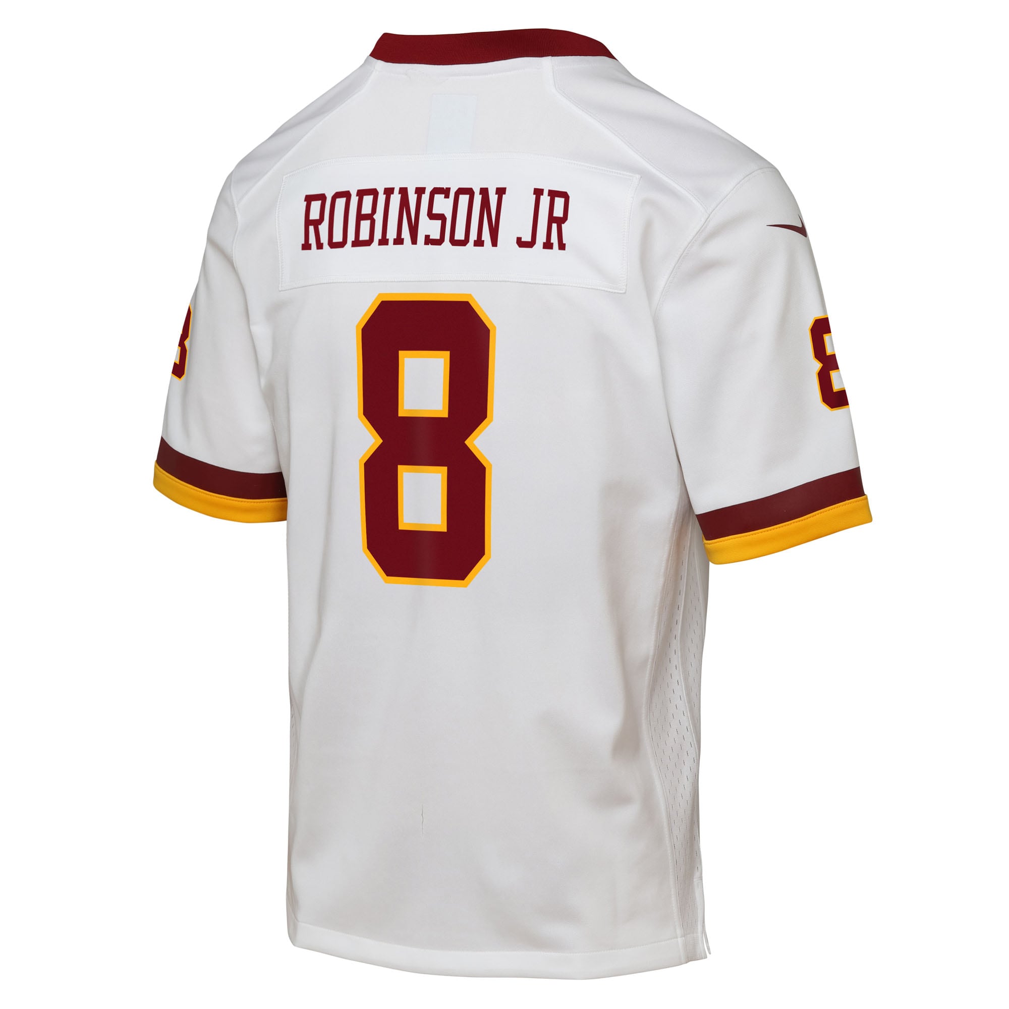 Brian Robinson Jr. Washington Commanders Nike Youth Alternate Game Jersey – White Clowdercats