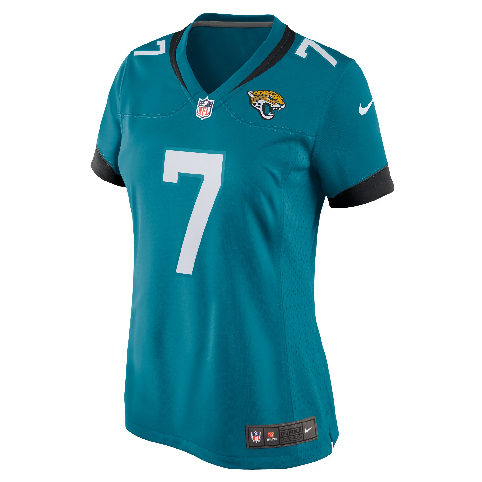 Brian Thomas Jr. Jacksonville Jaguars Nike Women’s Game Jersey – Teal Clowdercats