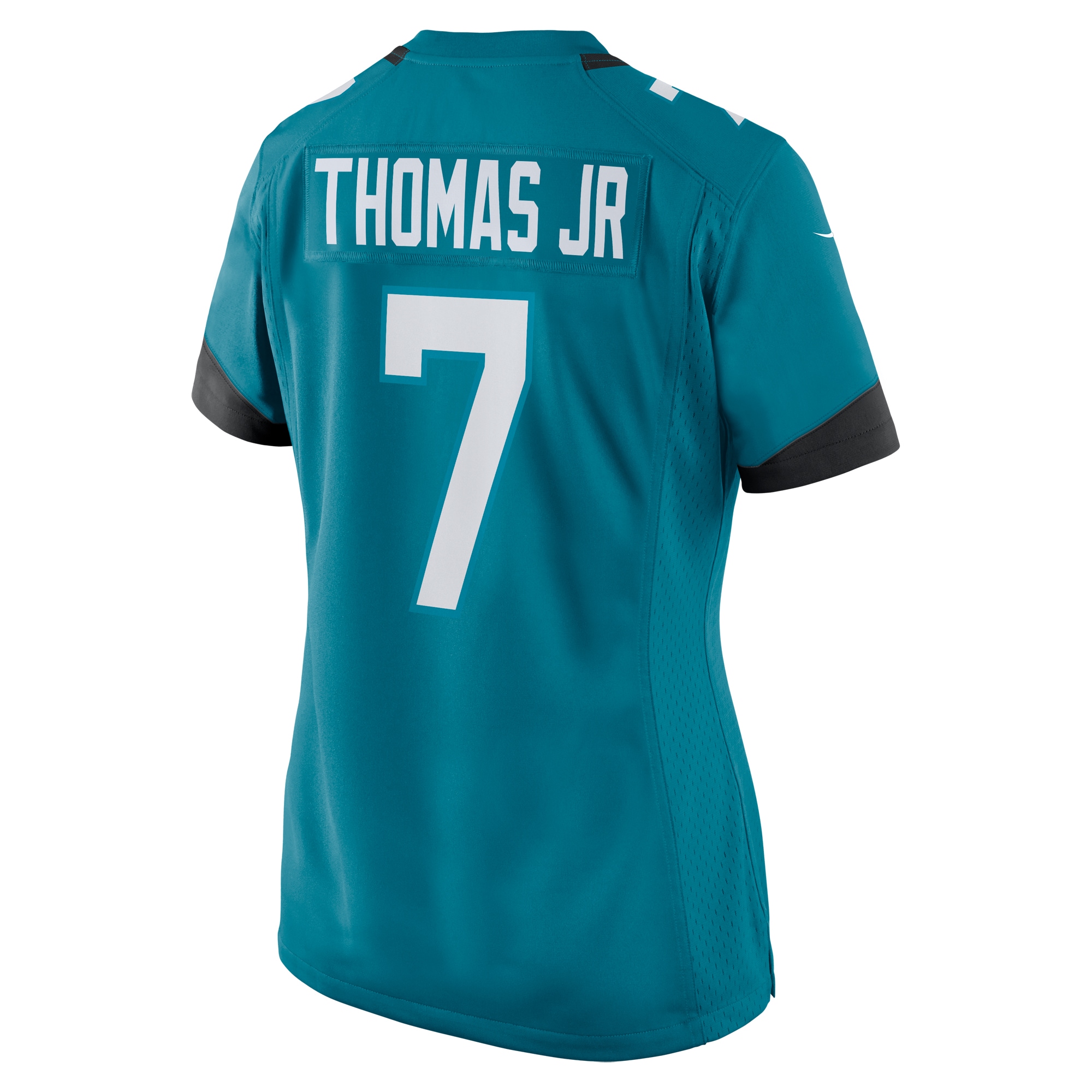Brian Thomas Jr. Jacksonville Jaguars Nike Women’s Game Jersey – Teal Clowdercats
