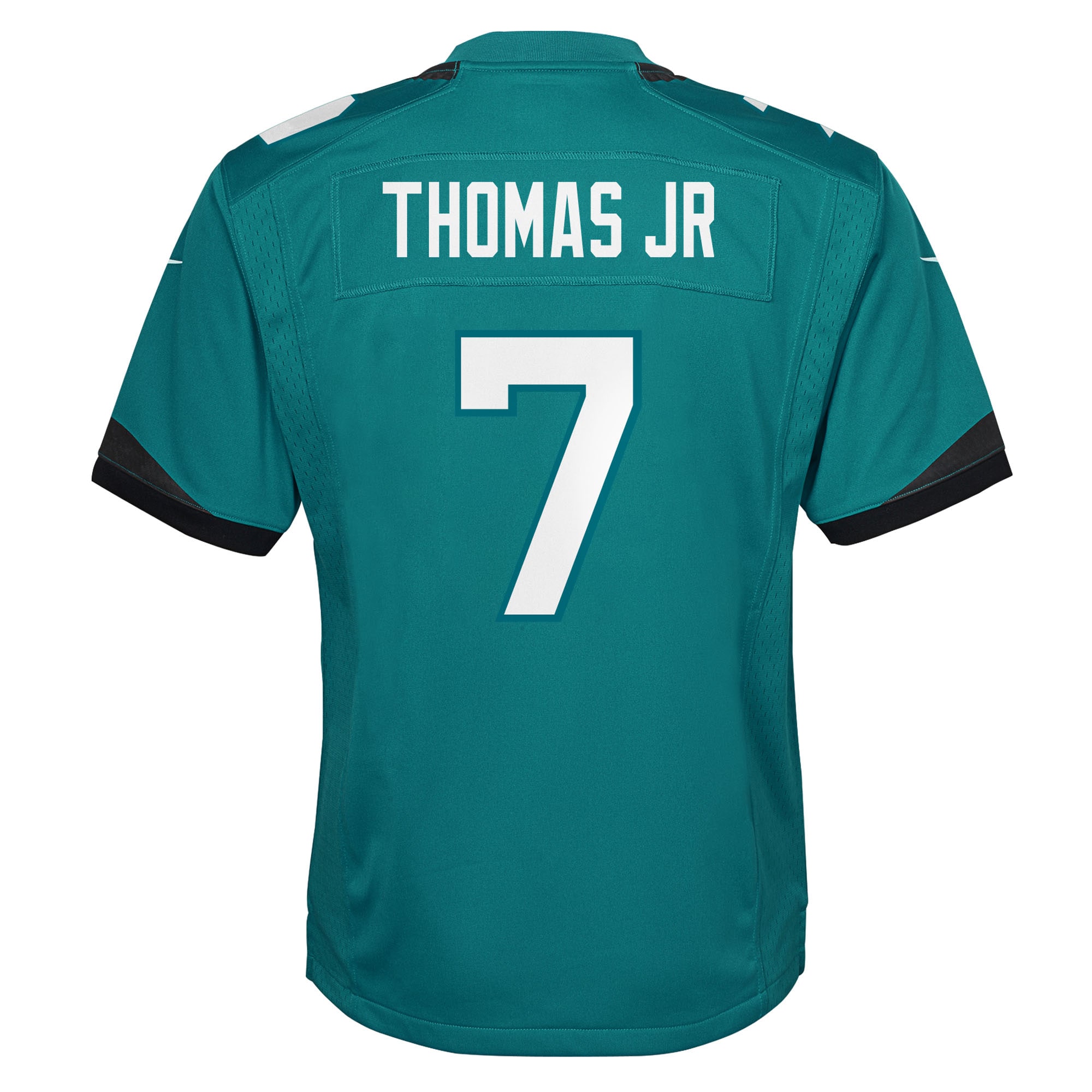 Brian Thomas Jr. Jacksonville Jaguars Nike Youth Team Game Jersey – Teal Clowdercats