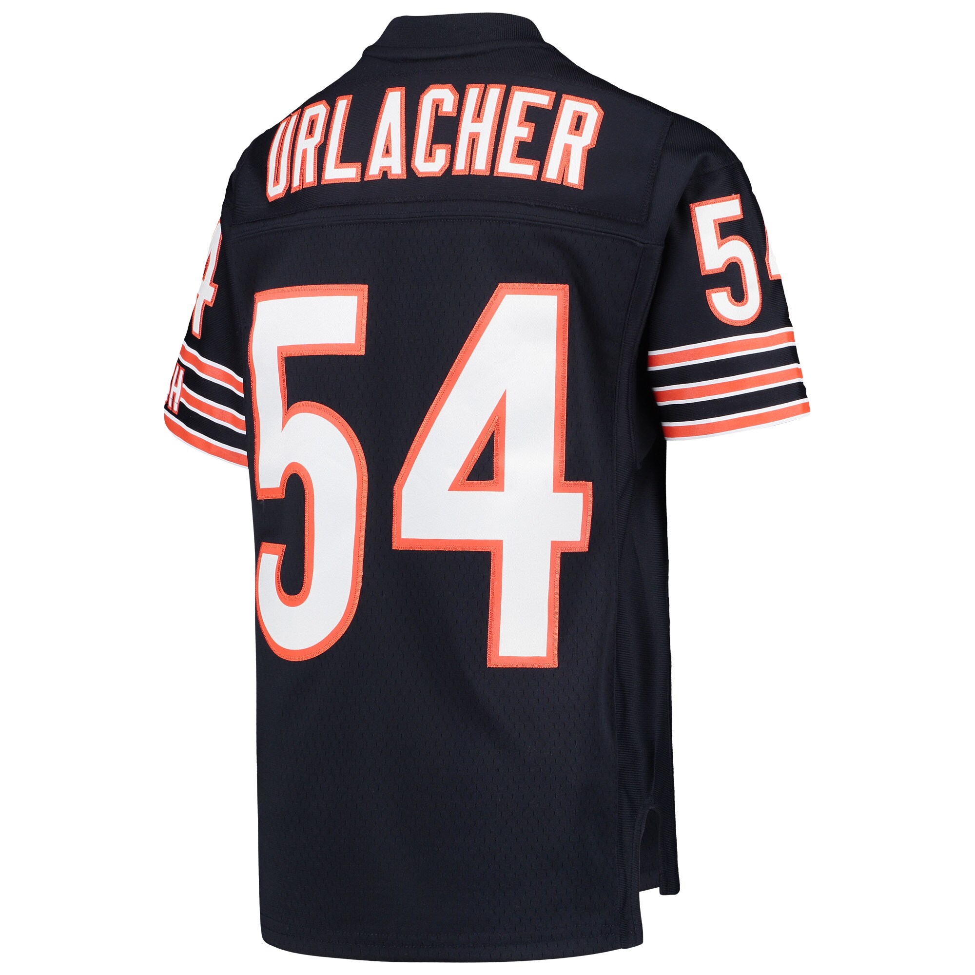 Brian Urlacher Chicago Bears Mitchell & Ness Youth 2001 Legacy Retired Player Jersey – Navy Clowdercats