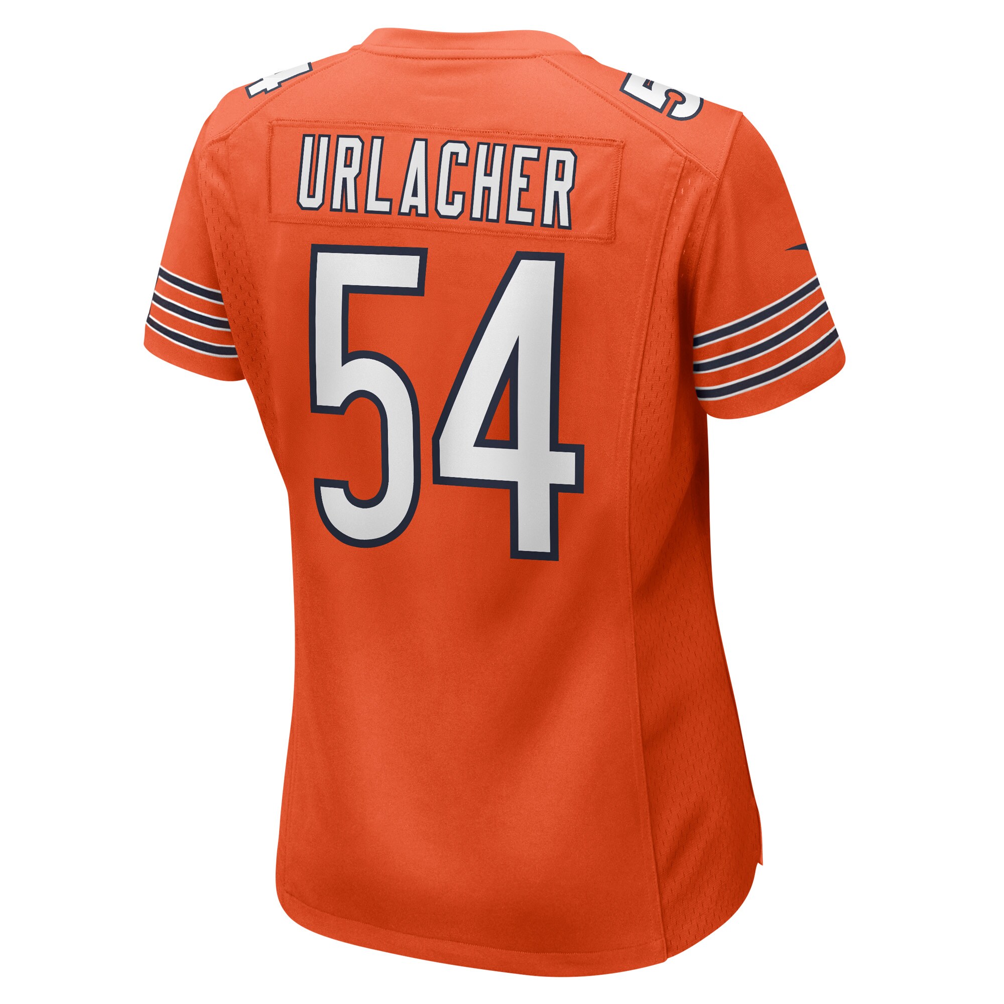 Brian Urlacher Chicago Bears Nike Women’s Retired Player Jersey – Orange Clowdercats