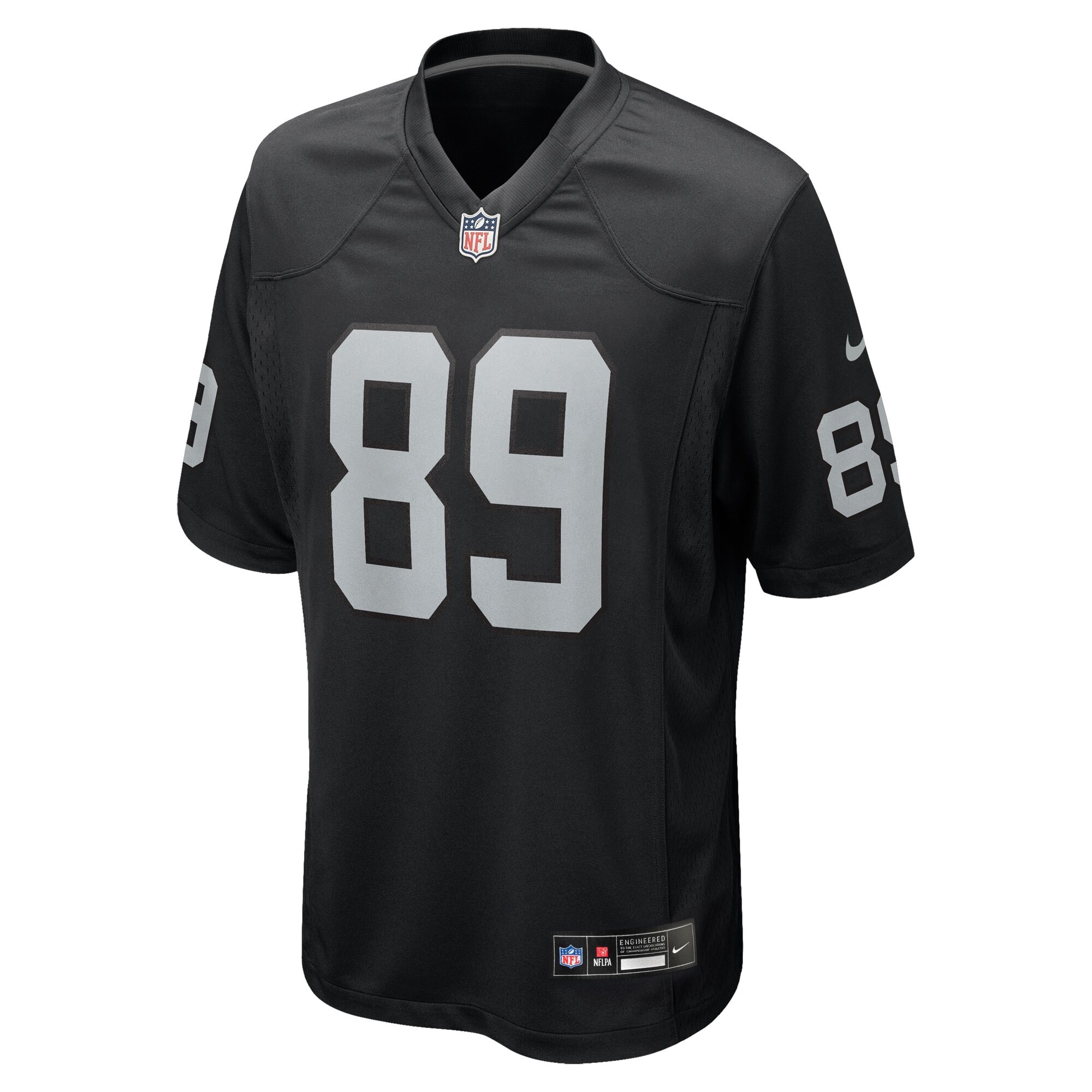 Brock Bowers Las Vegas Raiders Nike Youth Game Jersey – Black Clowdercats