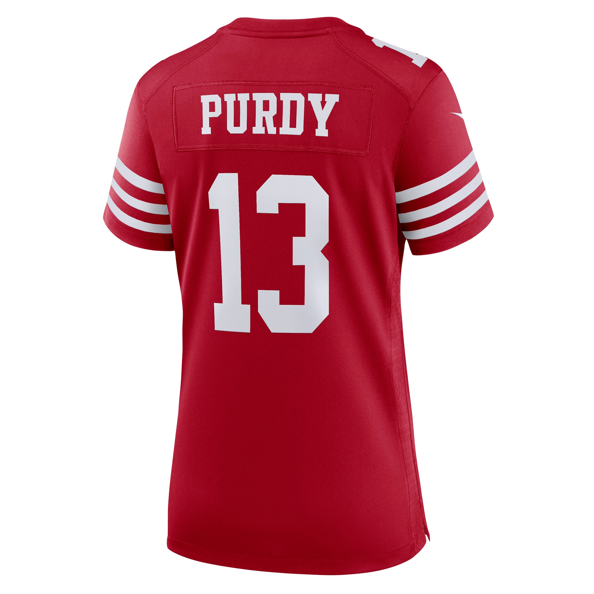 Brock Purdy San Francisco 49ers Nike Women’s Player Jersey – Scarlet Clowdercats