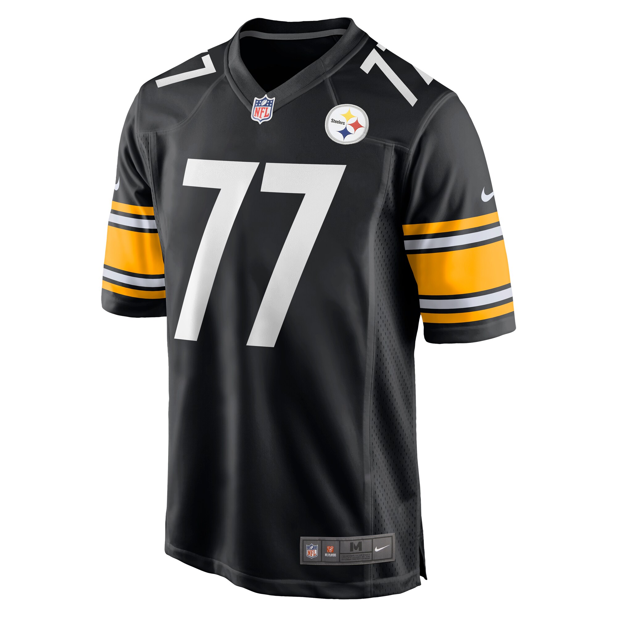 Broderick Jones Pittsburgh Steelers Nike Game Jersey – Black Clowdercats