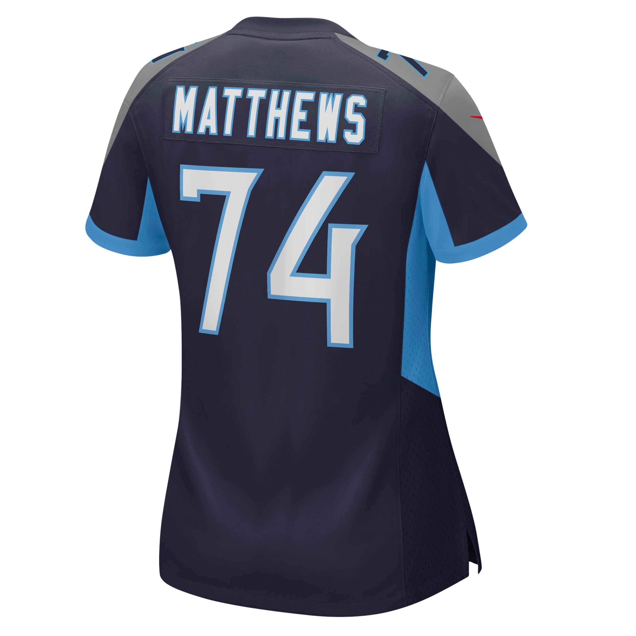 Bruce Matthews Tennessee Titans Nike Women’s Retired Player Jersey – Navy Clowdercats