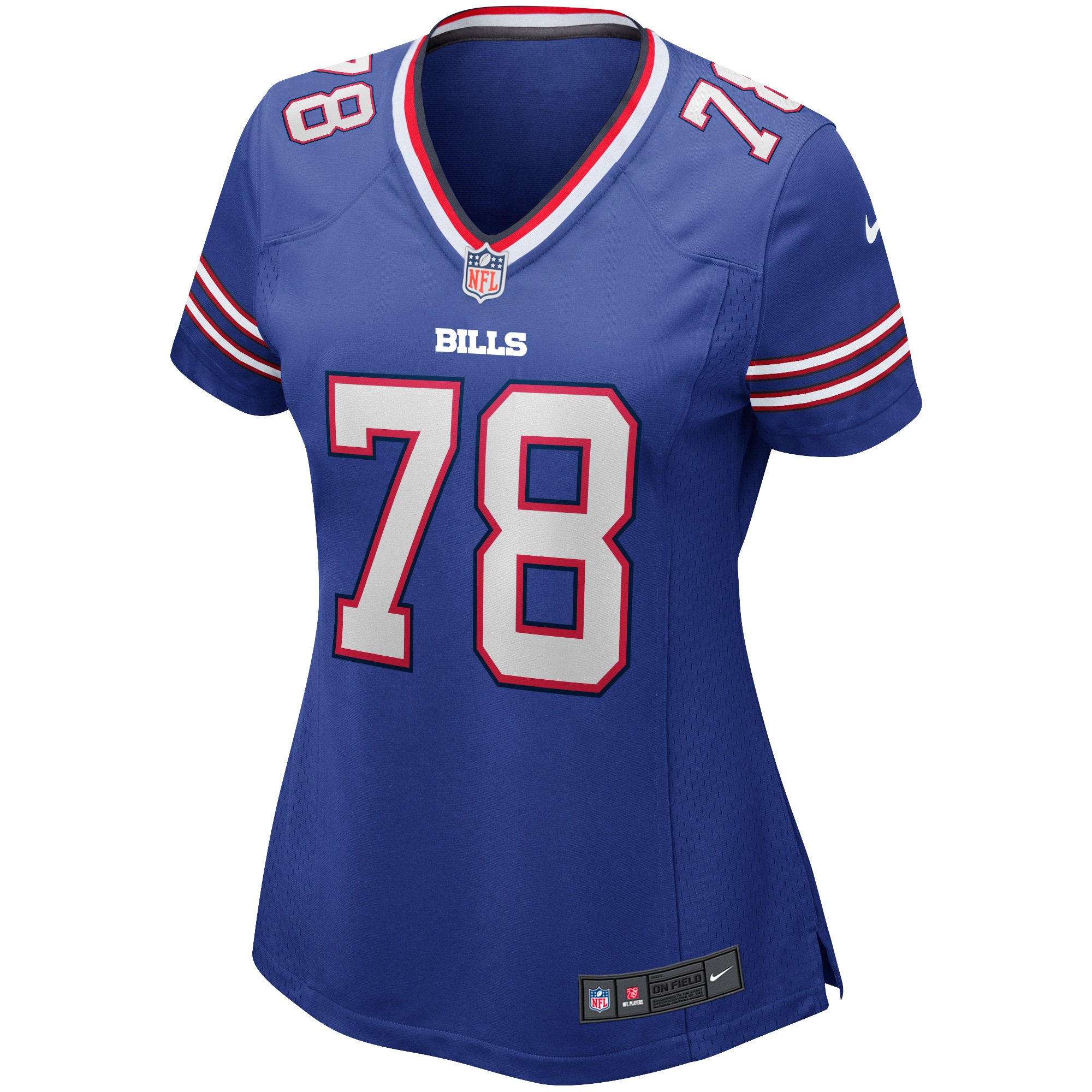 Bruce Smith Buffalo Bills Nike Women’s Game Retired Player Jersey – Royal Clowdercats