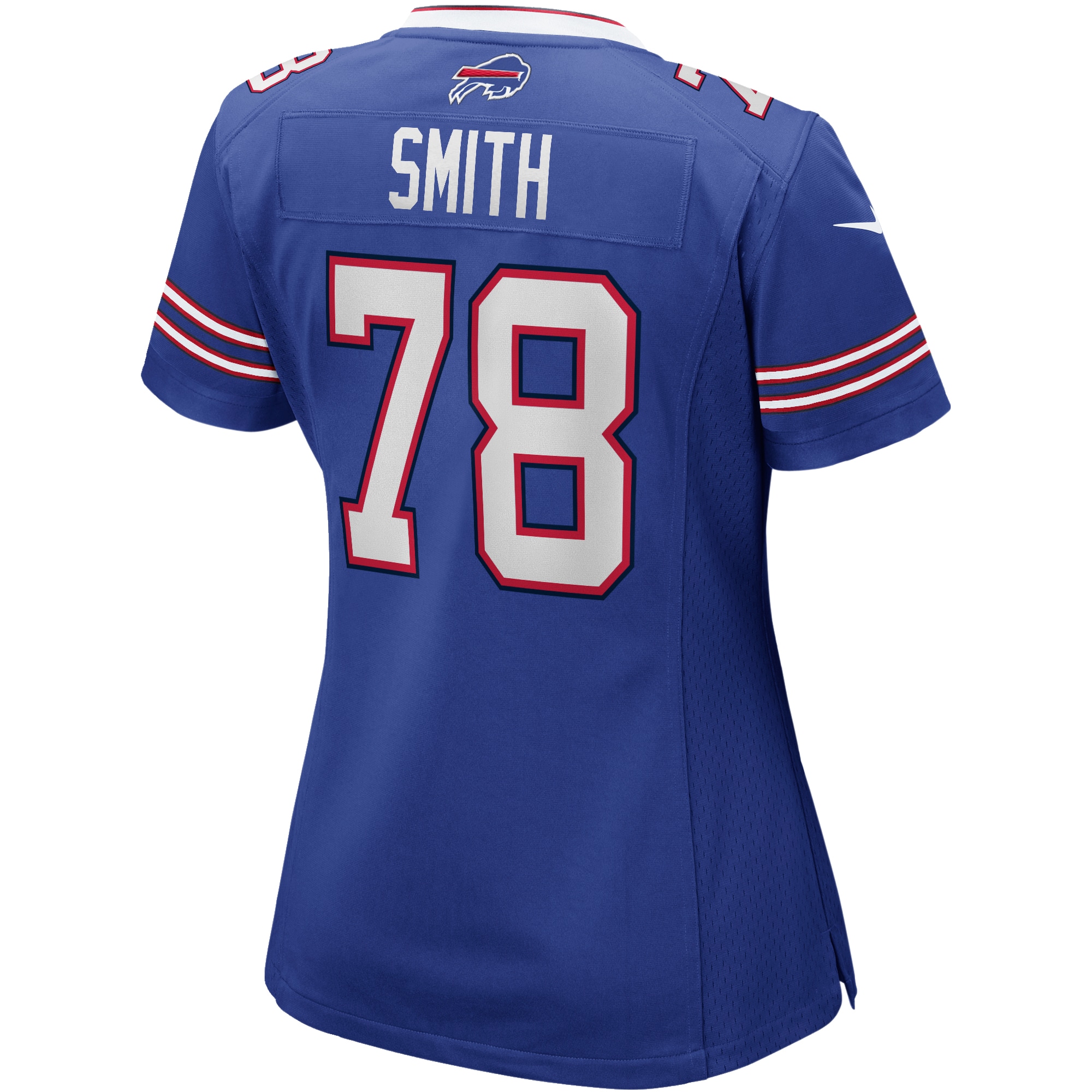 Bruce Smith Buffalo Bills Nike Women’s Game Retired Player Jersey – Royal Clowdercats