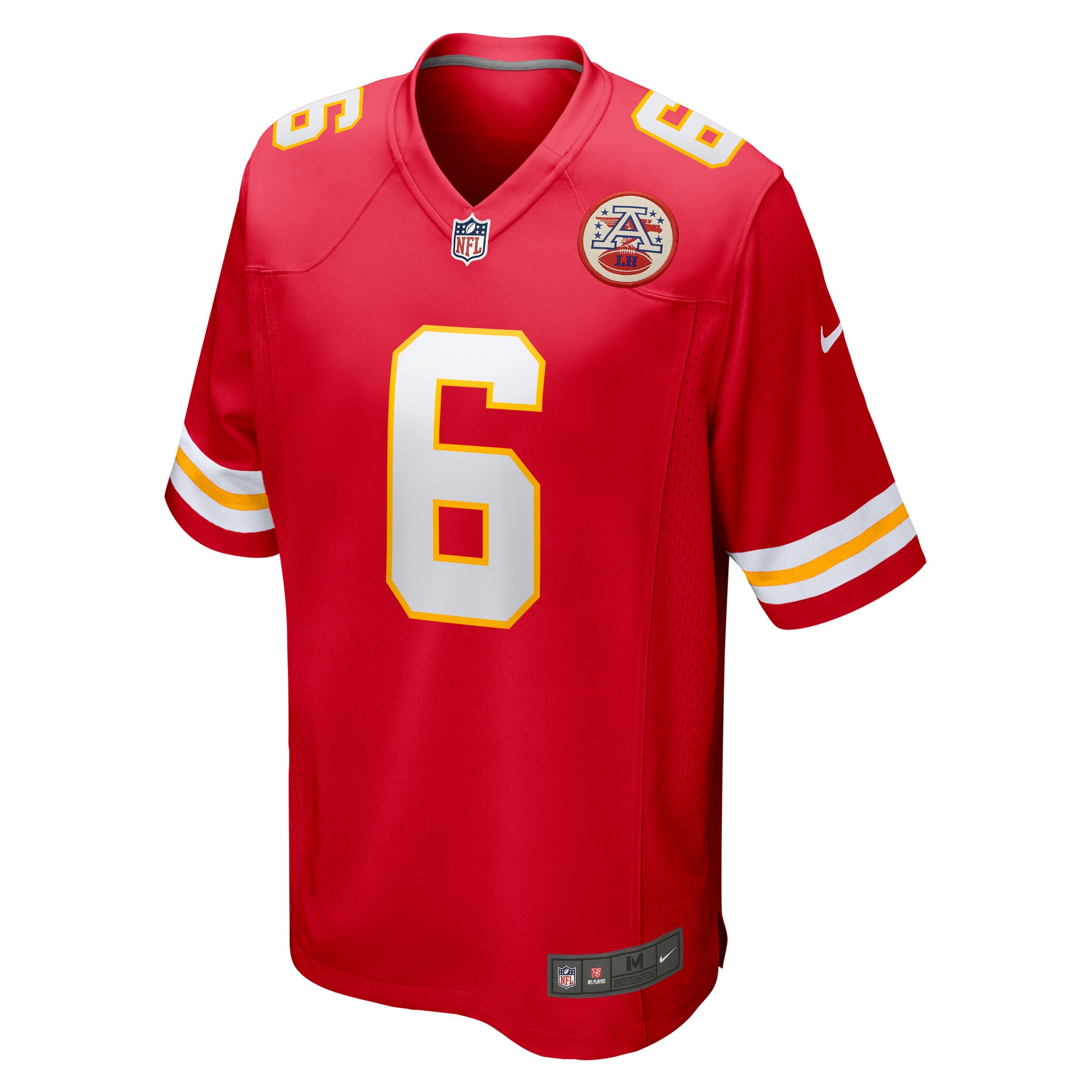 Bryan Cook Kansas City Chiefs Nike Game Player Jersey – Red Clowdercats