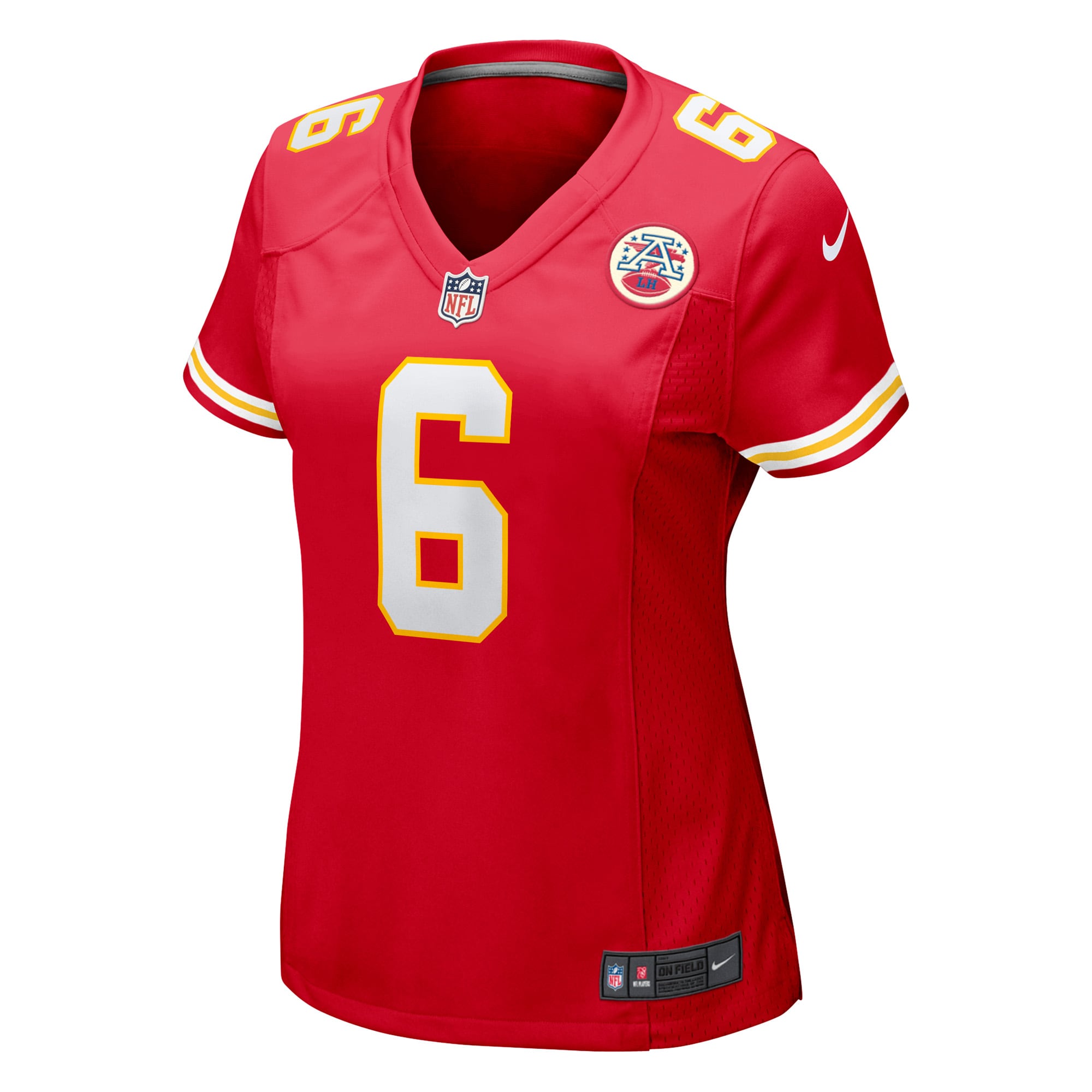Bryan Cook Kansas City Chiefs Nike Women’s Game Player Jersey – Red Clowdercats